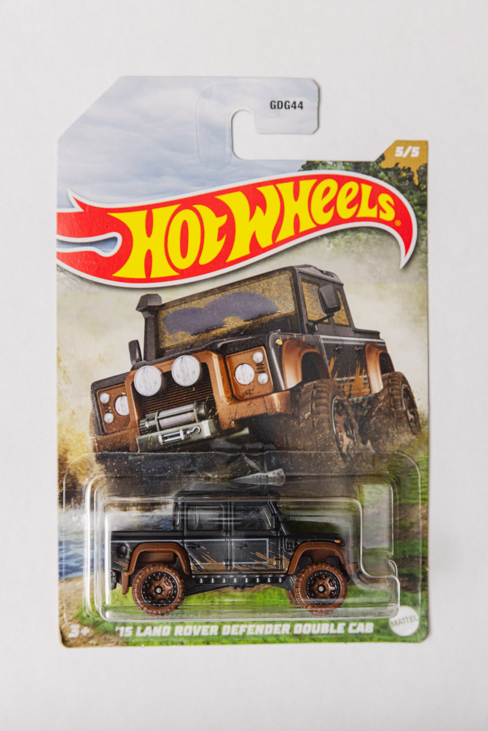 Rally Series '15 Land Rover Defender Double Cab 5/5 (Soft Corners)