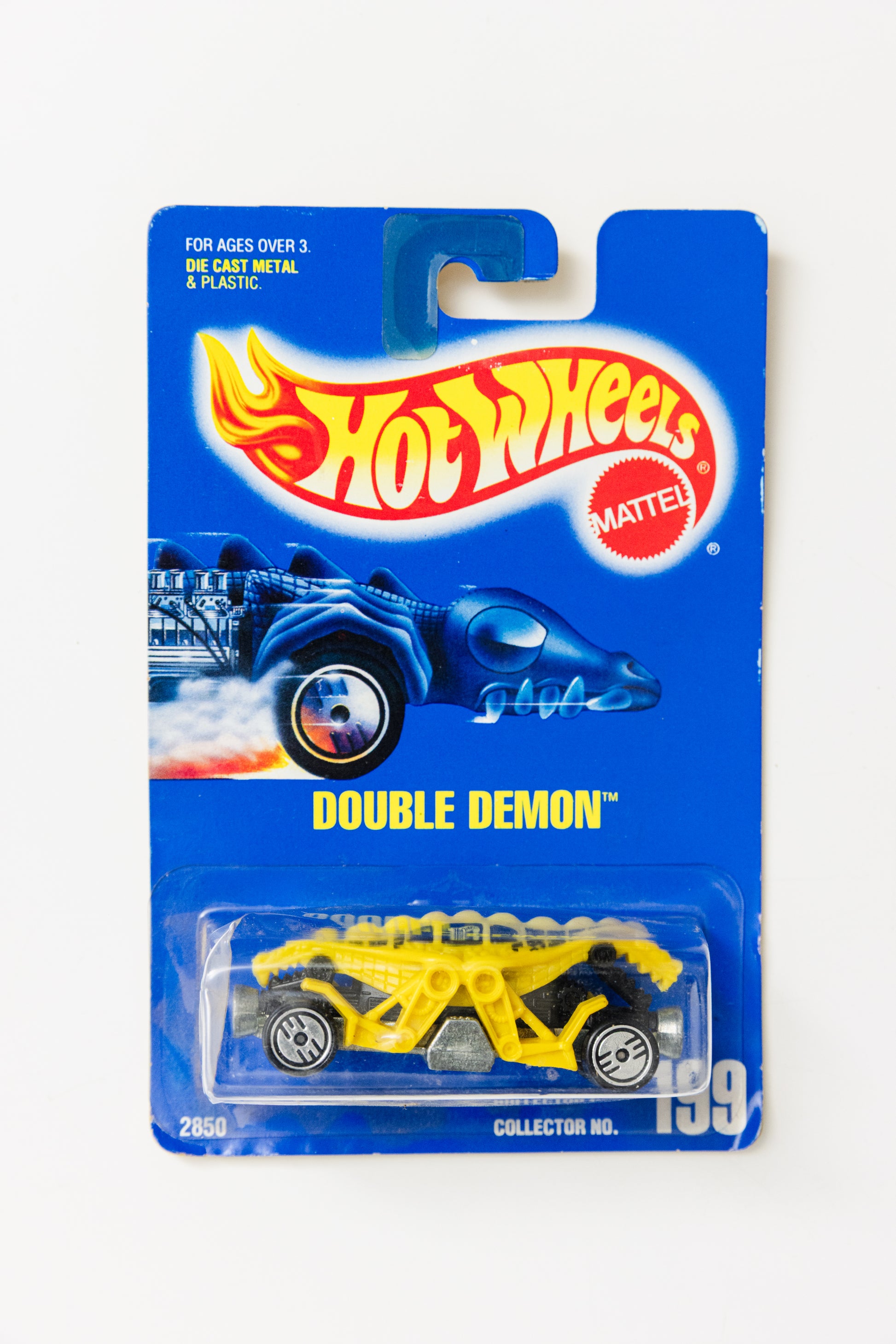 Double Demon #199 (Damaged Card)