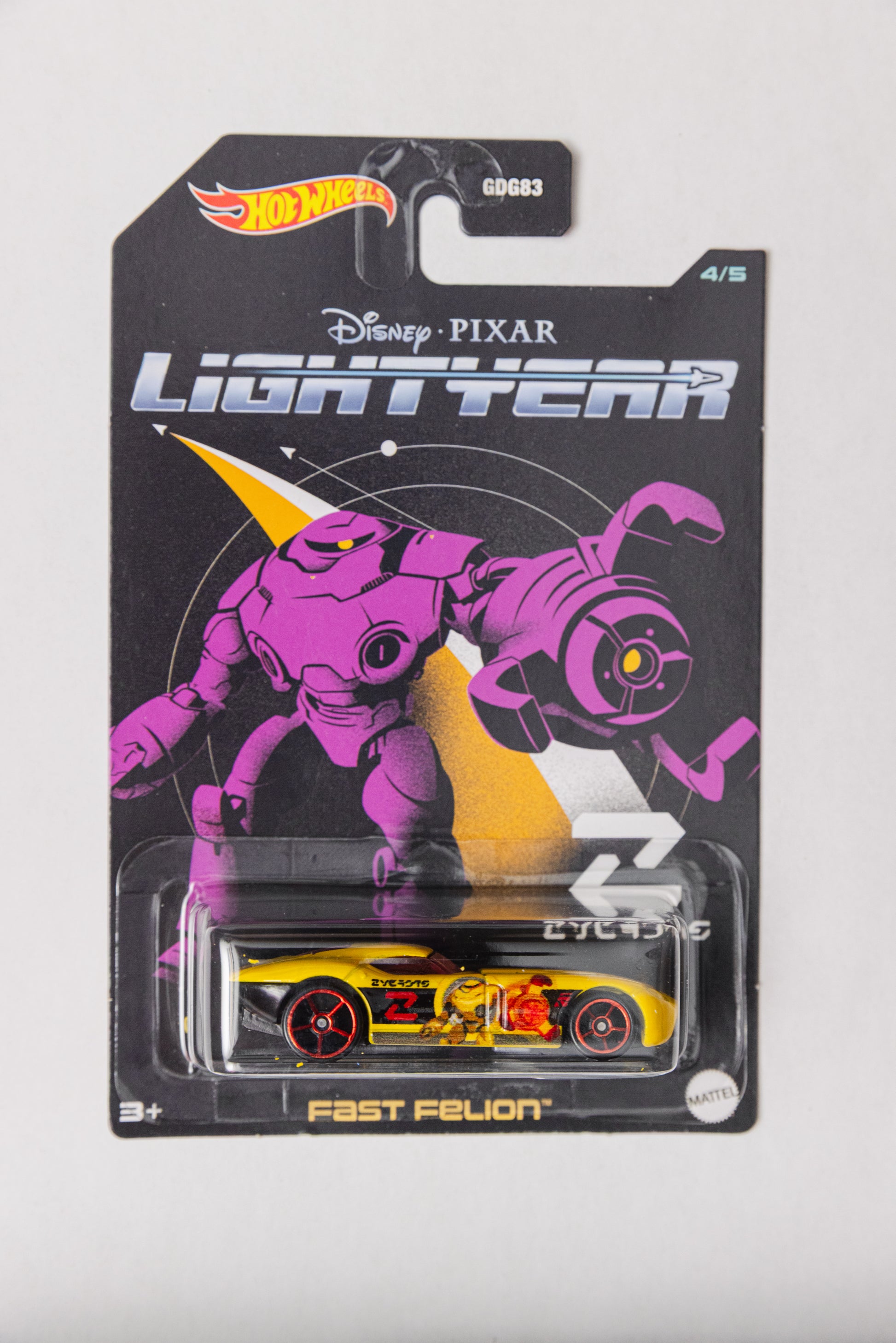 Disney Lightyear Fast Felion 4/5