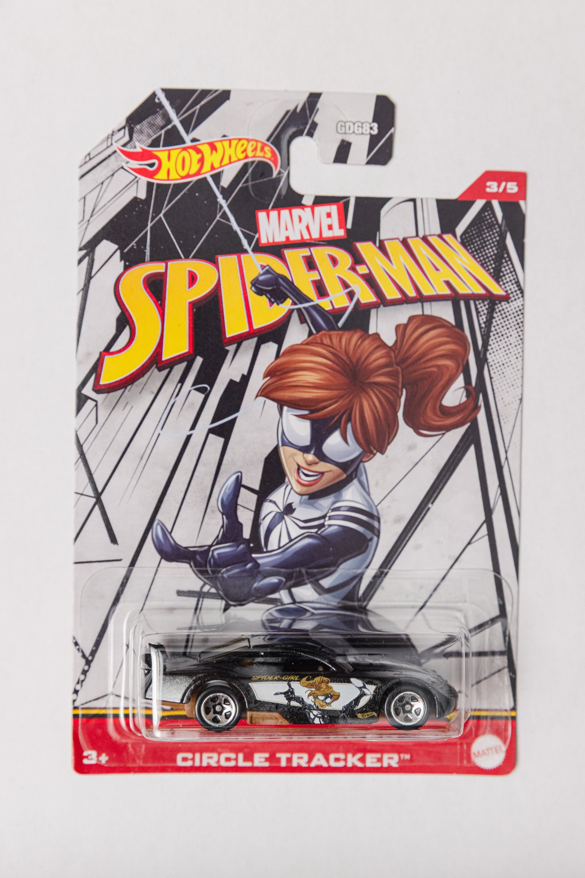 Spider-Man Circle Tracker 3/5 (Soft Corner)