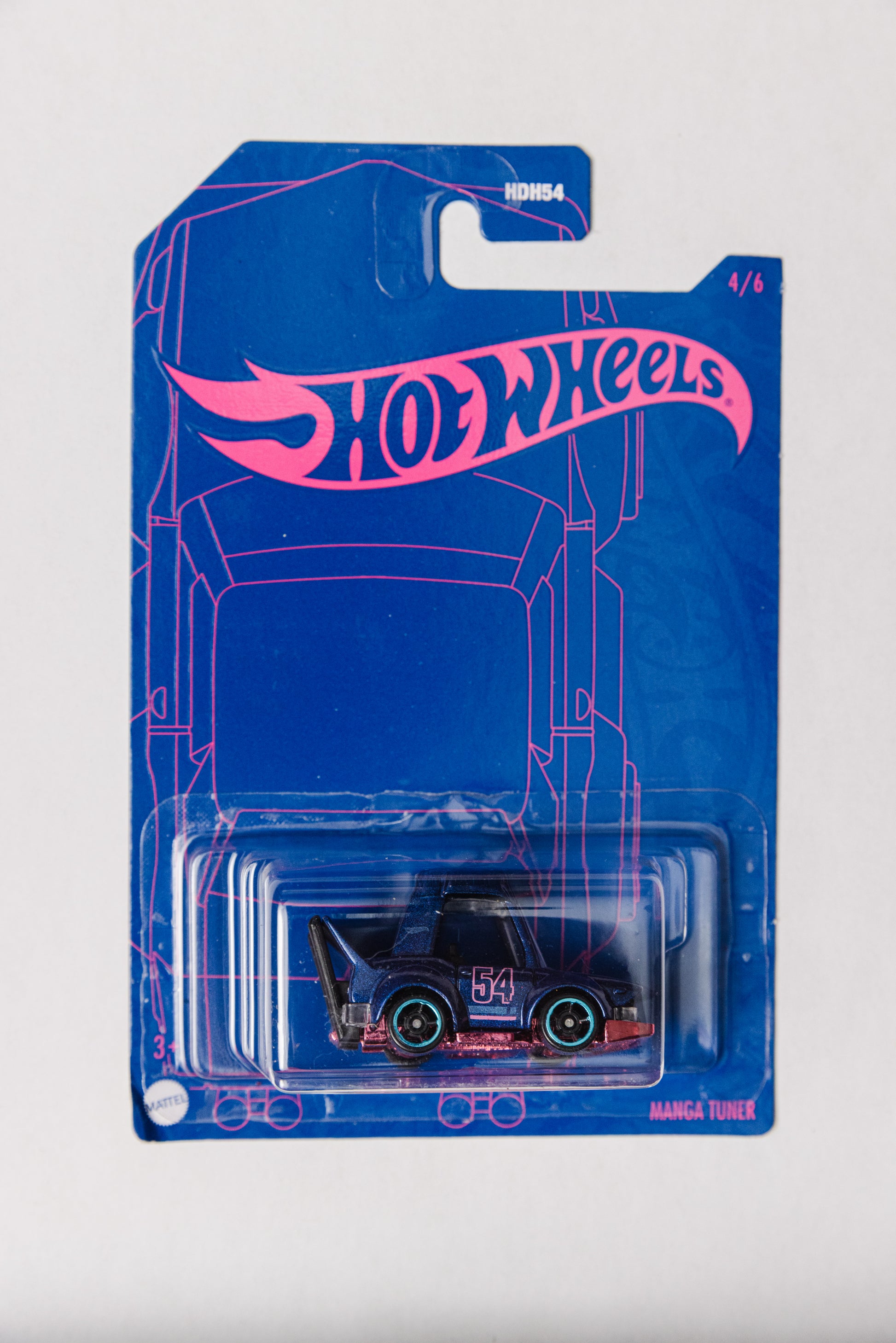 54th Anniversary Manga Tuner 4/6 (Soft Corners)
