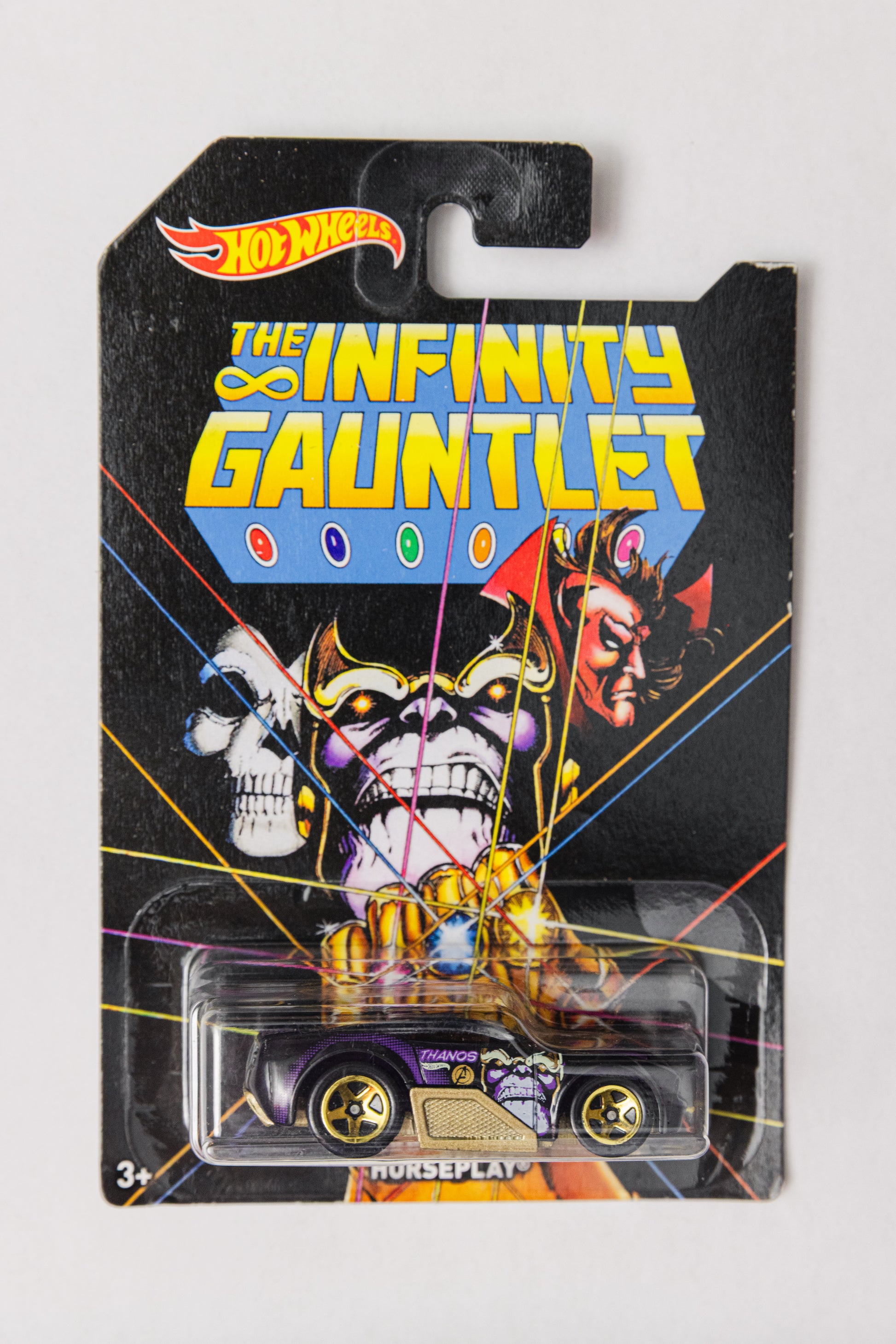 Infinity Gauntlet Horseplay (Damaged Card)