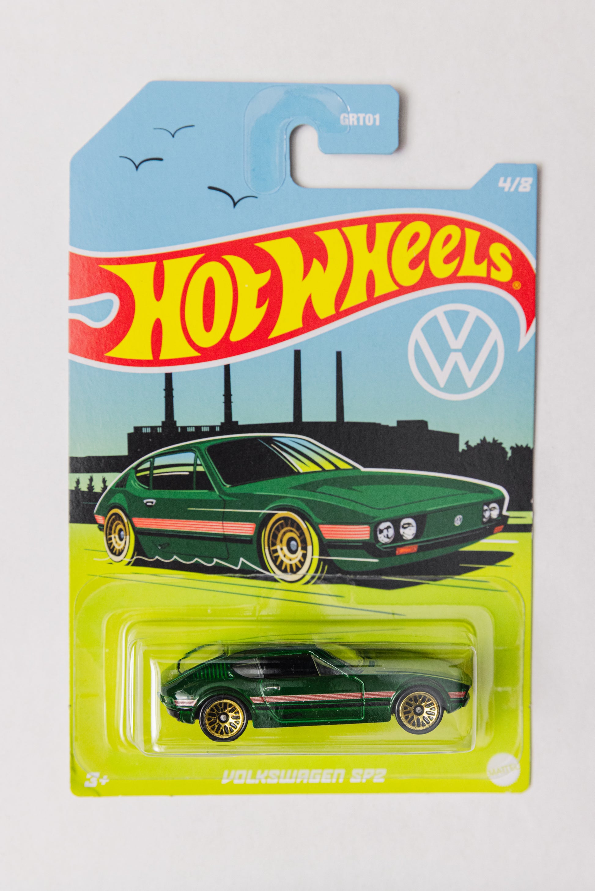 VW Series Volkswagen SP2 4/8 (Soft Corner)