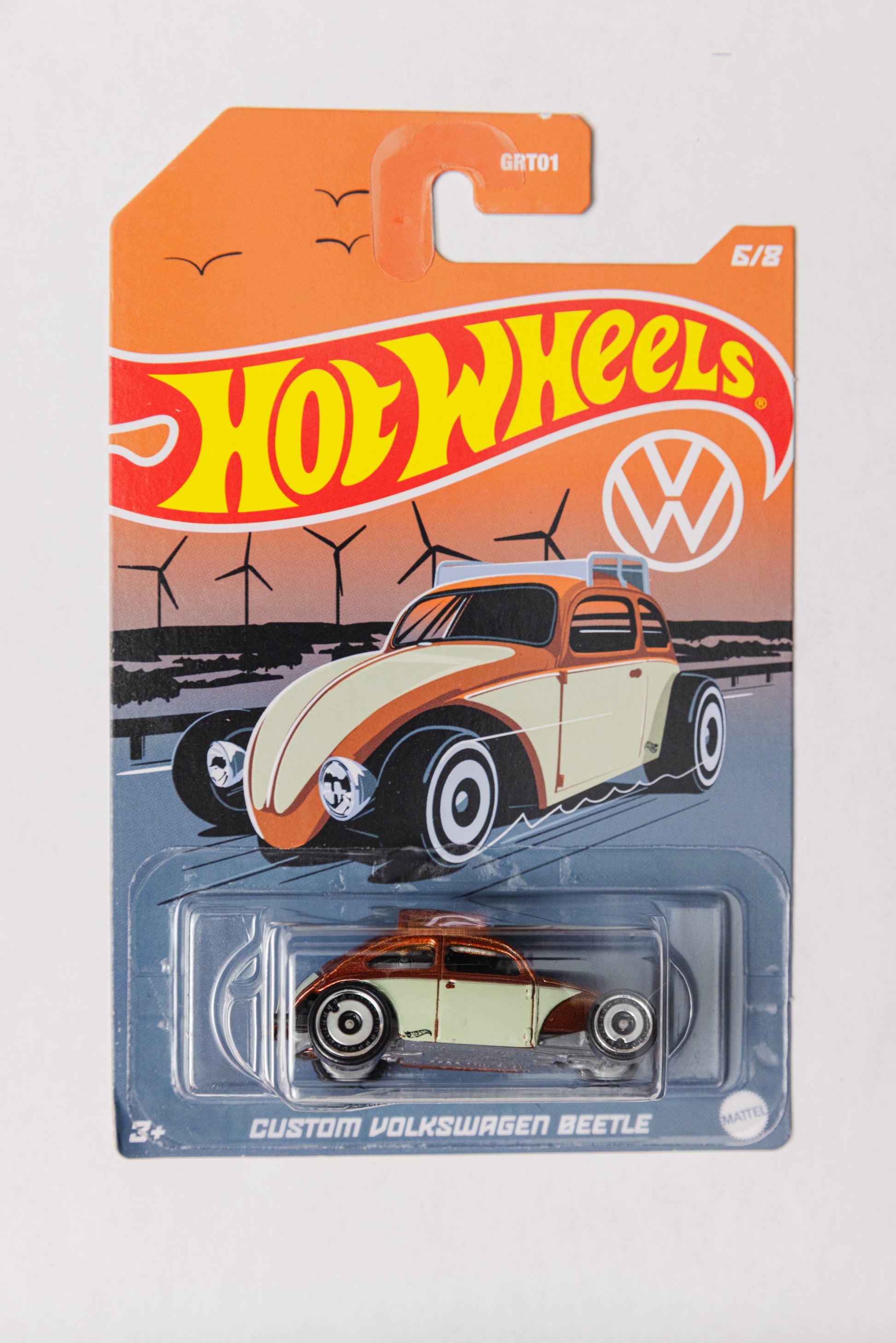 VW Series Custom Volkswagen Beetle 6/8 (Soft Corners)