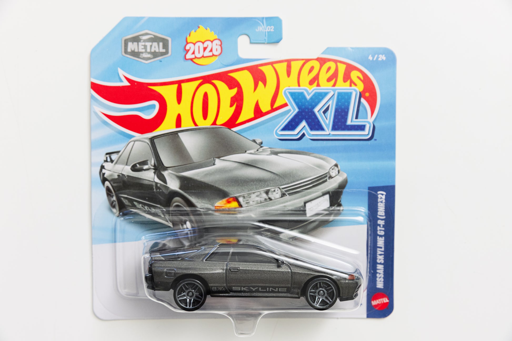 XL Nissan Skyline GT-R (BNR32) (Soft Corners)