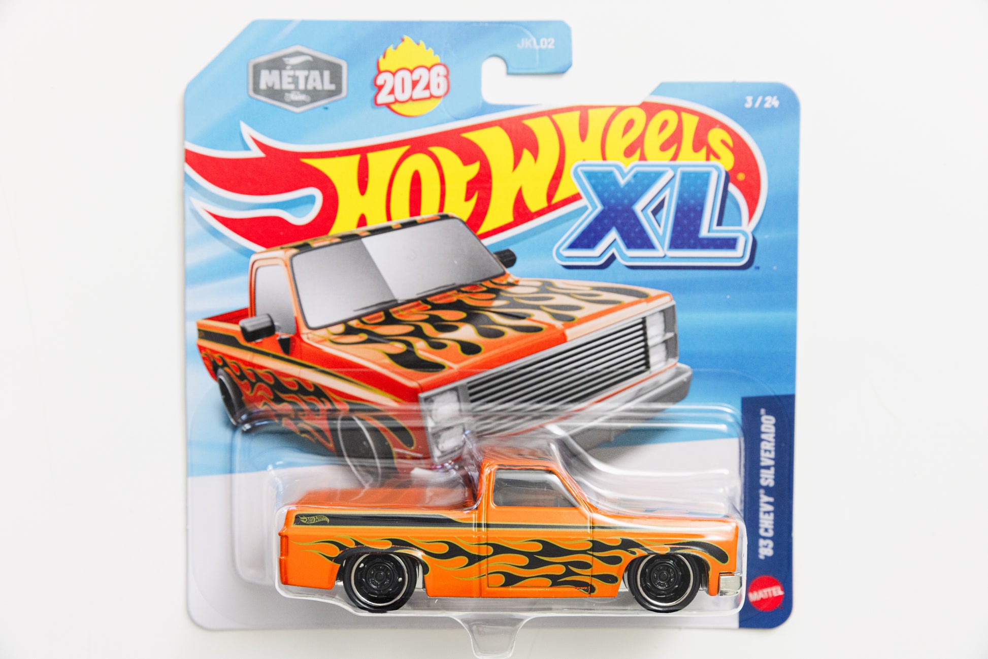 XL '83 Chevy Silverado (Soft Corners)