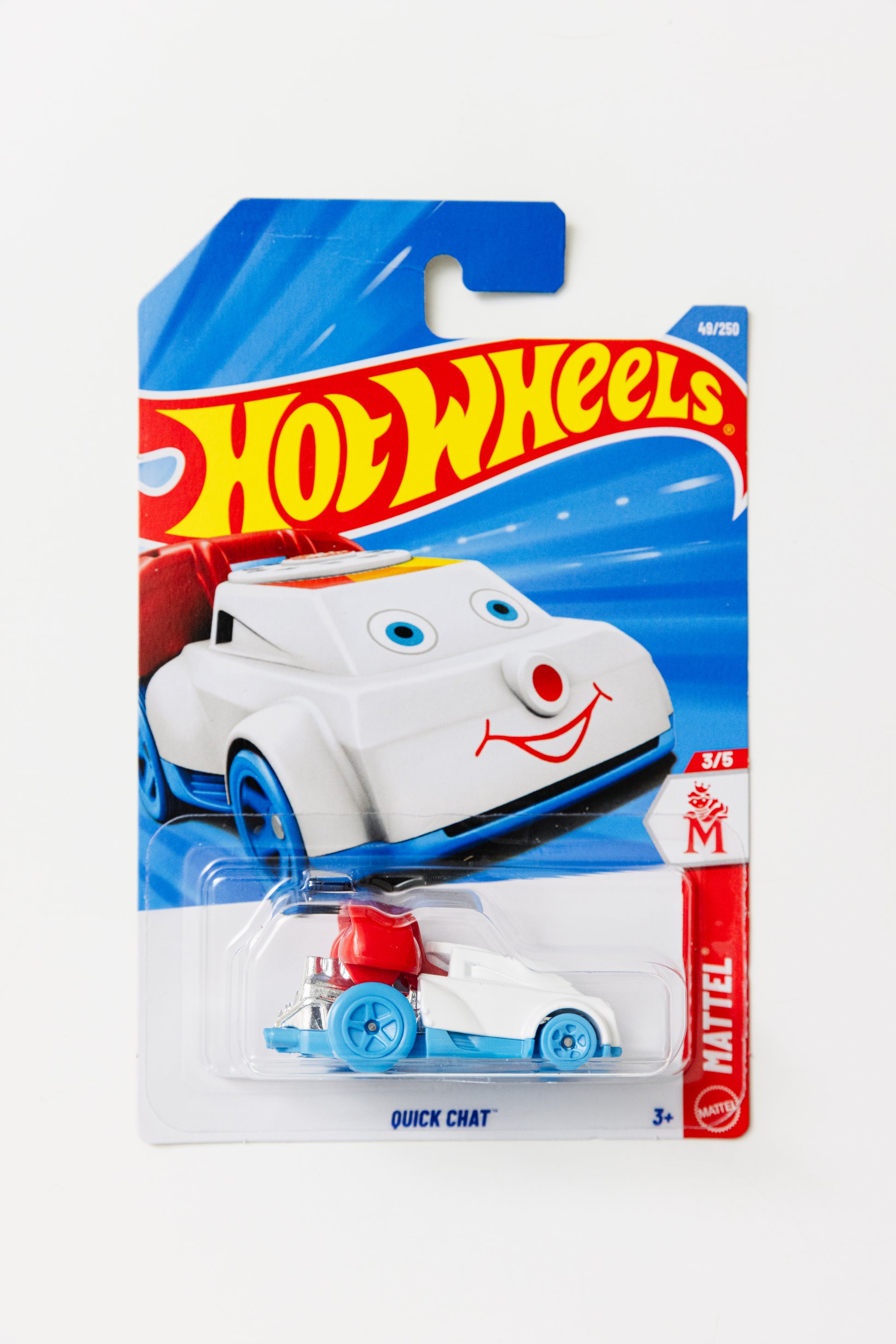 Quick Chat - Mattel (Soft Corners)