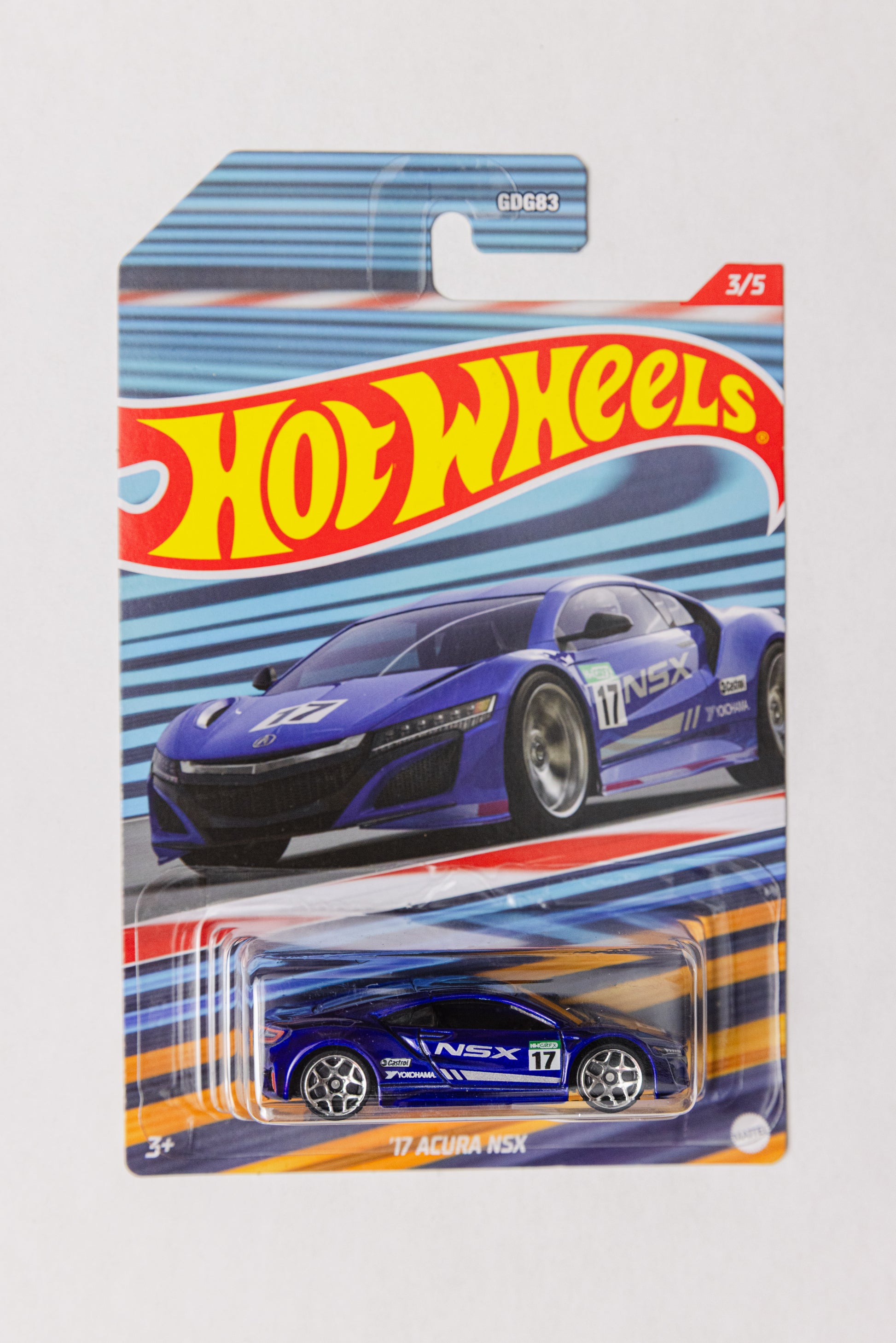 Racing Circuit Series '17 Acura NSX 3/5