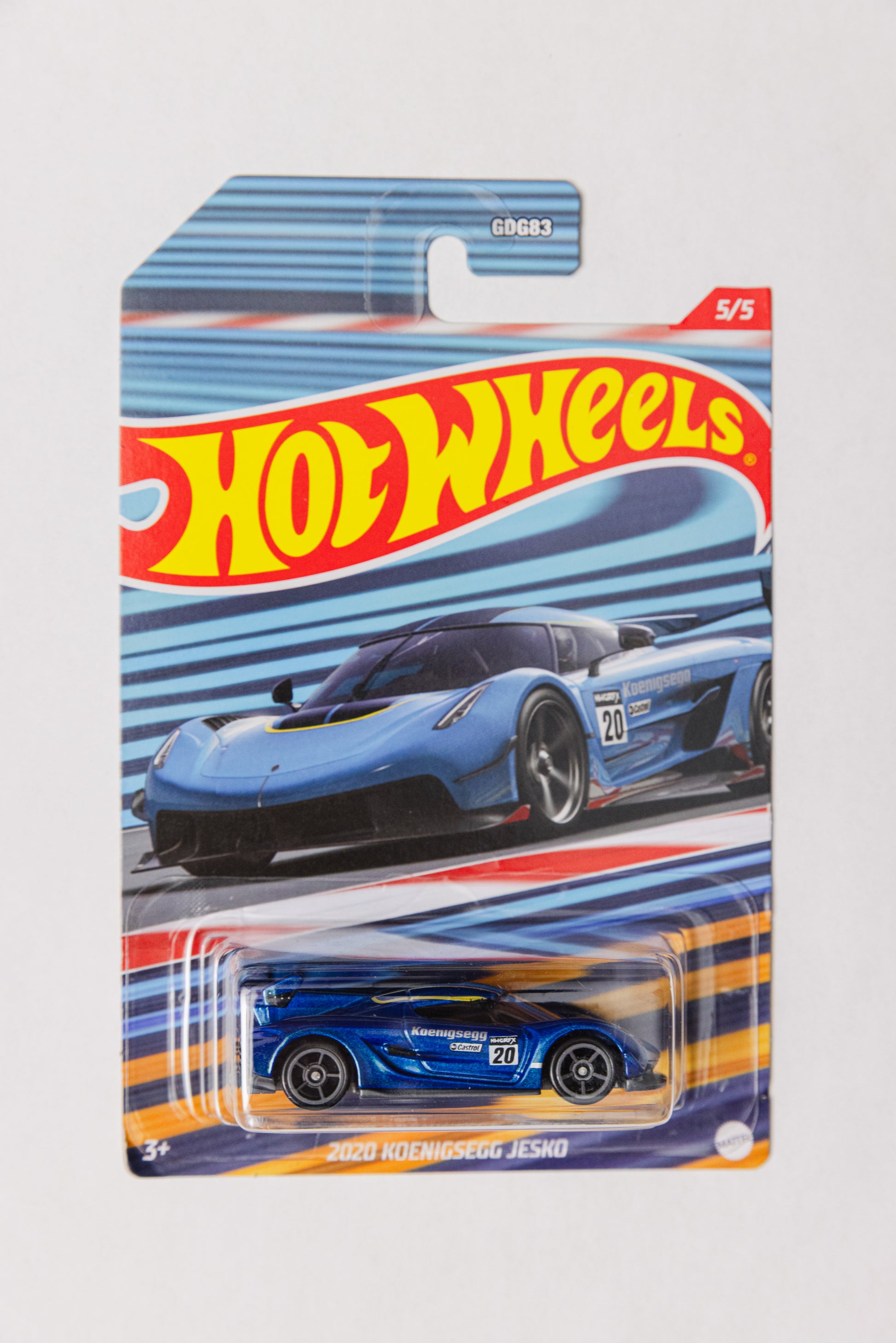 Racing Circuit Series 2020 Koenigsegg Jesko 5/5