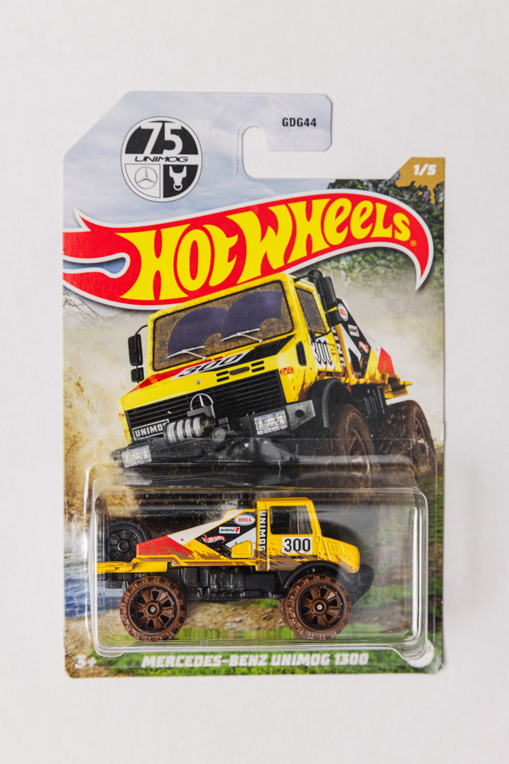 Rally Series Mercedes-Benz Unimog 1300 1/5
