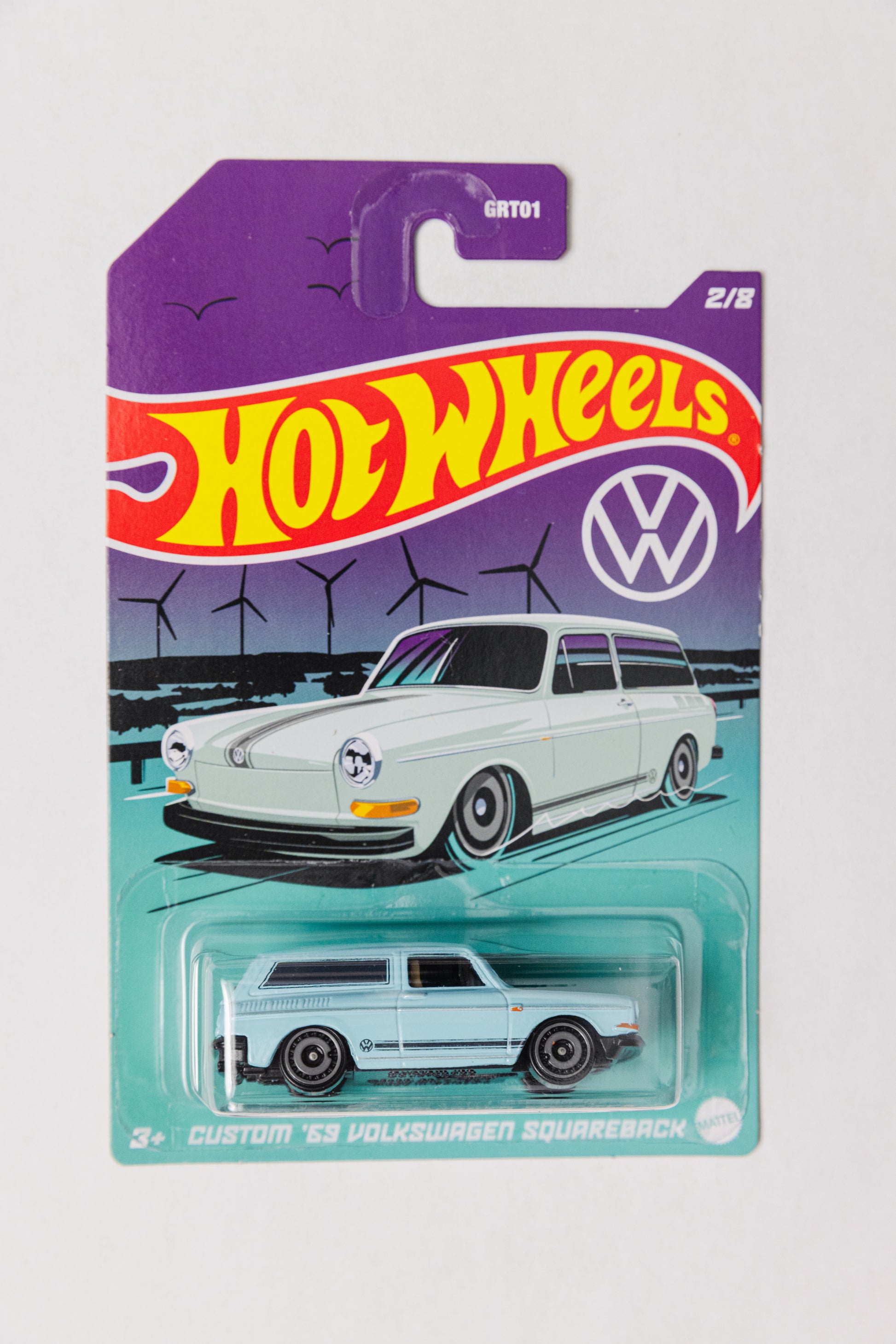 VW Series Custom '69 Volkswagen Squareback