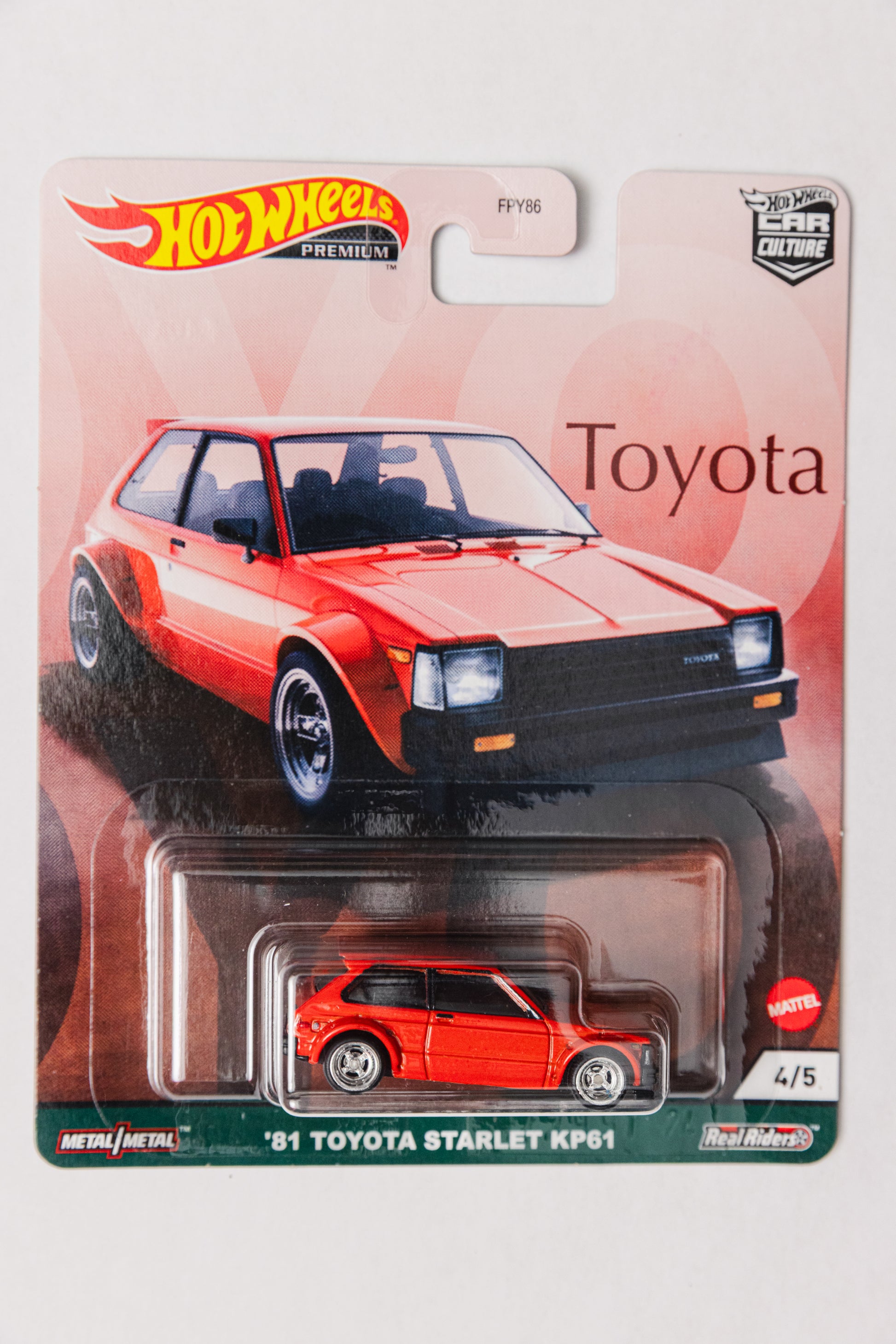 Toyota '81 Toyota Starlet KP61 4/5