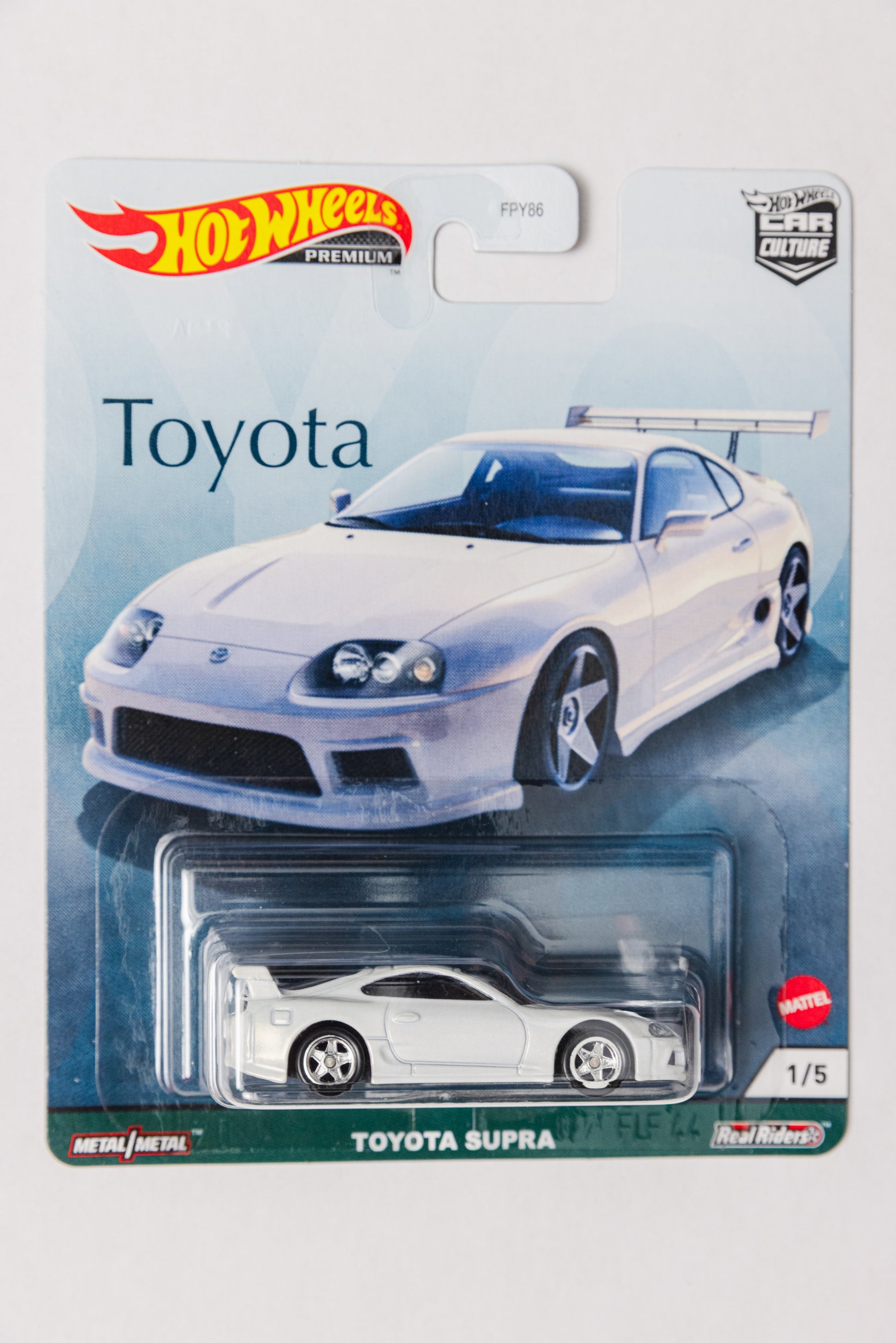 Toyota Supra 1/5