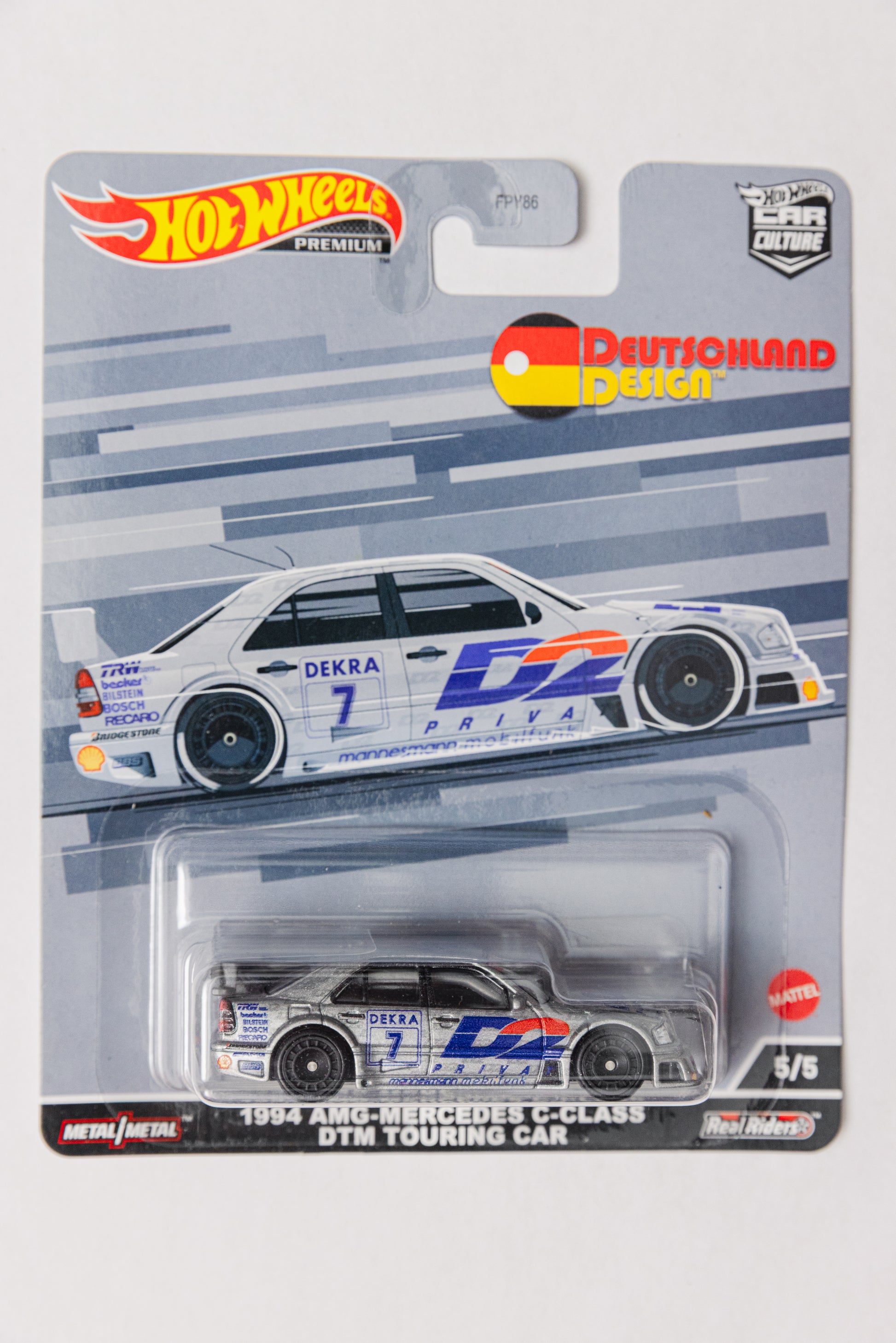 Deutschland Design 1994 AMG-Mercedes C-Class DTM Touring Car 5/5