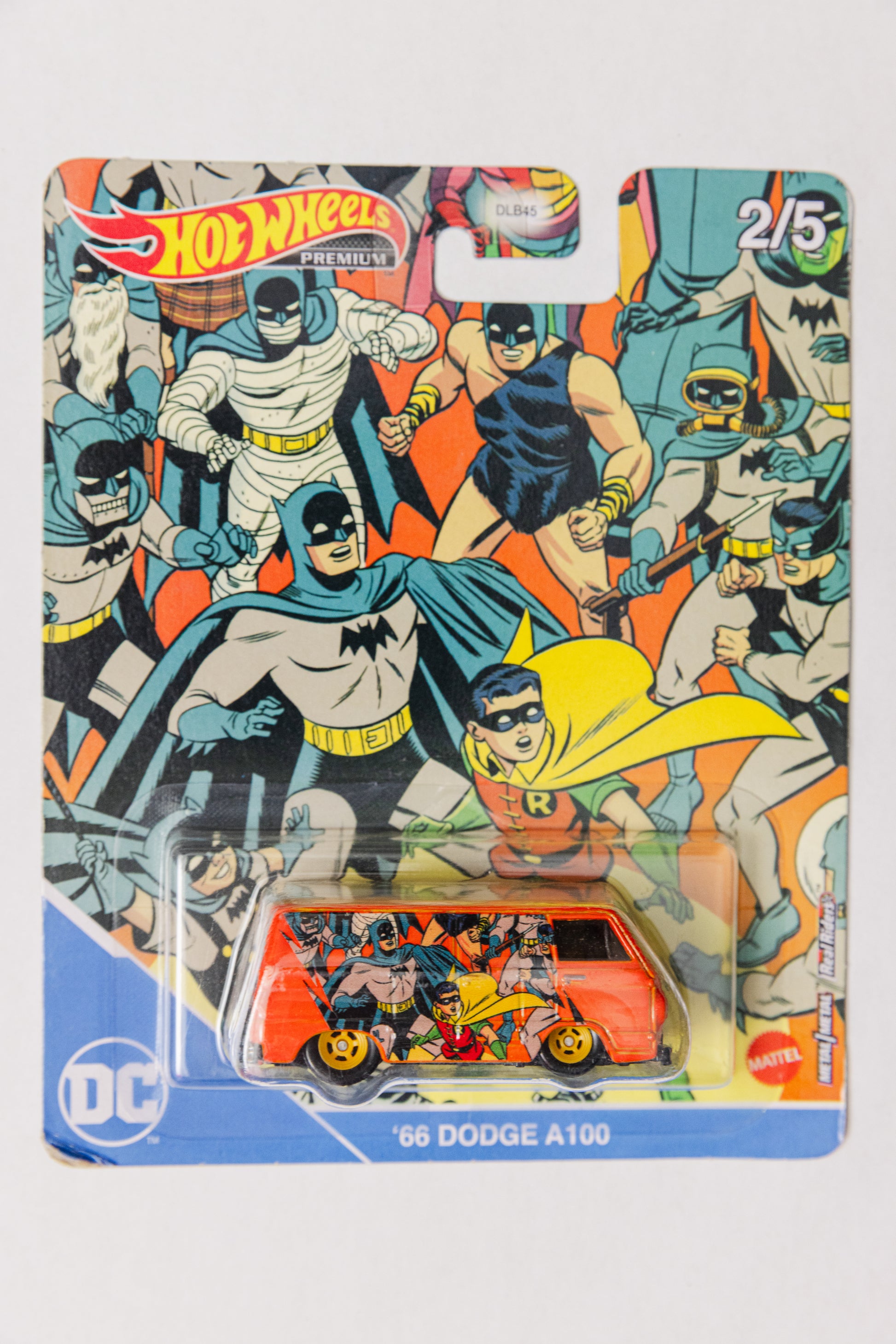 Pop Culture '66 Dodge A100 - DC Batman (Soft Corner)