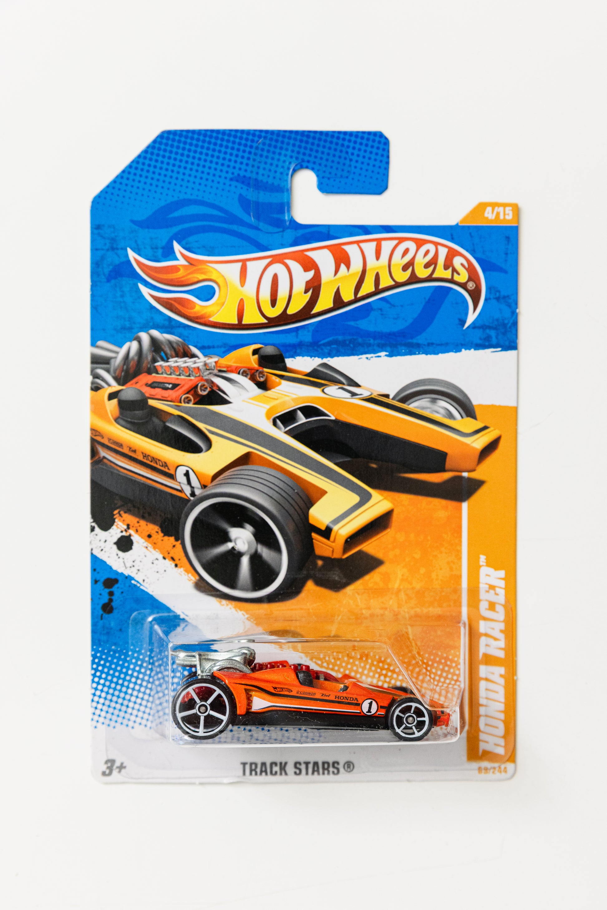 Honda Racer - Track Stars (Damaged Card)