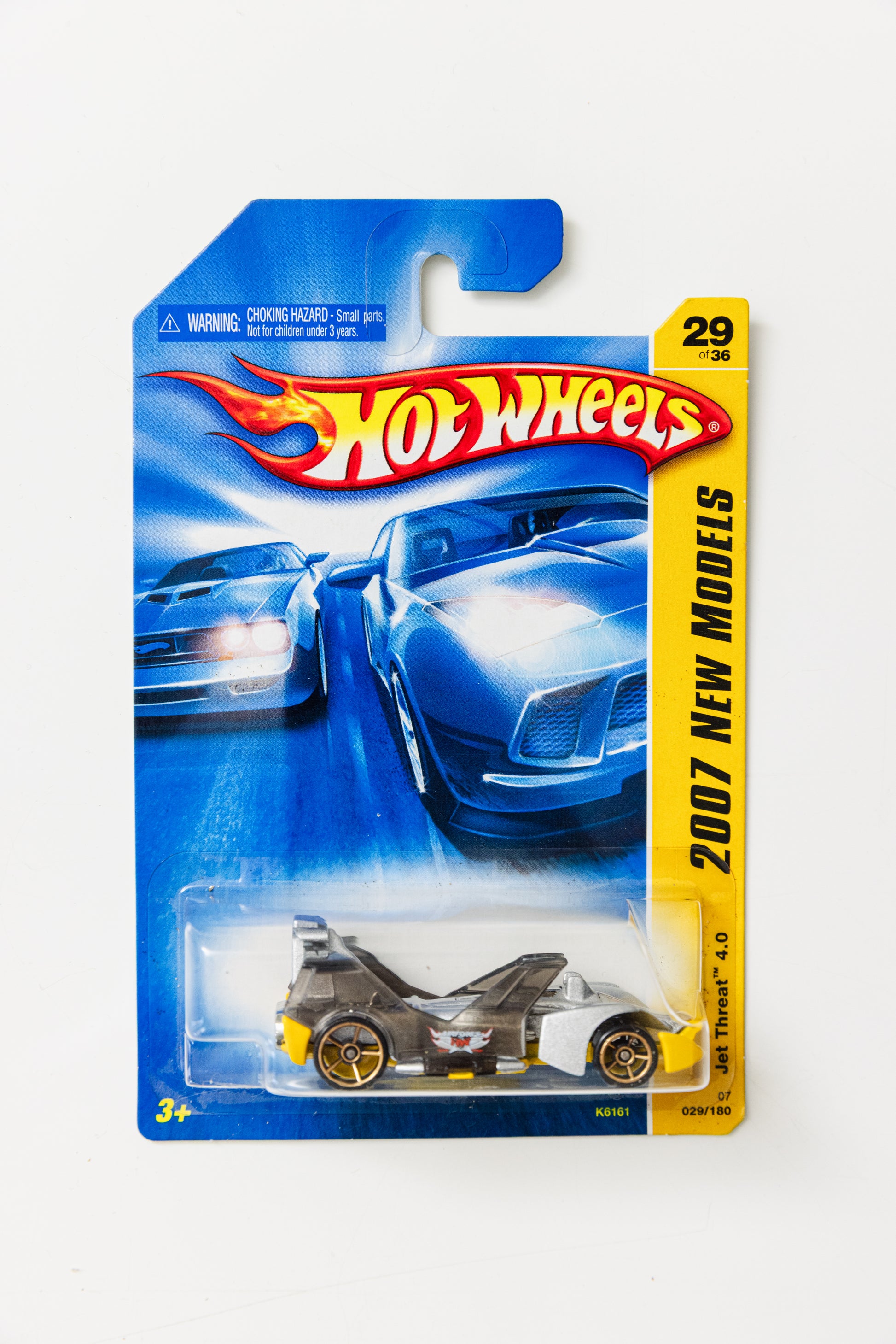 Jet Threat 2.0 - 2007 New Models (Soft Corners)