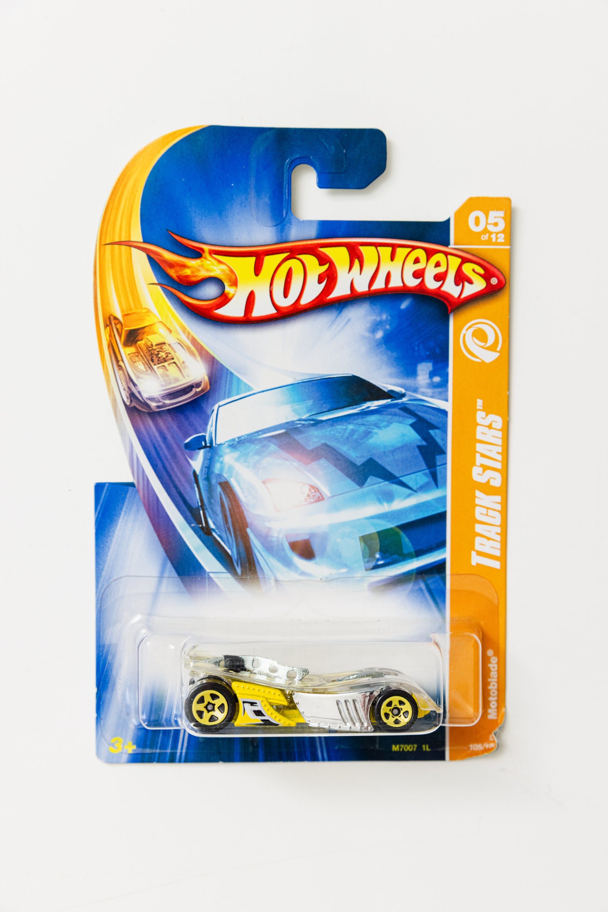 Motoblade - Track Stars (Damaged Card)