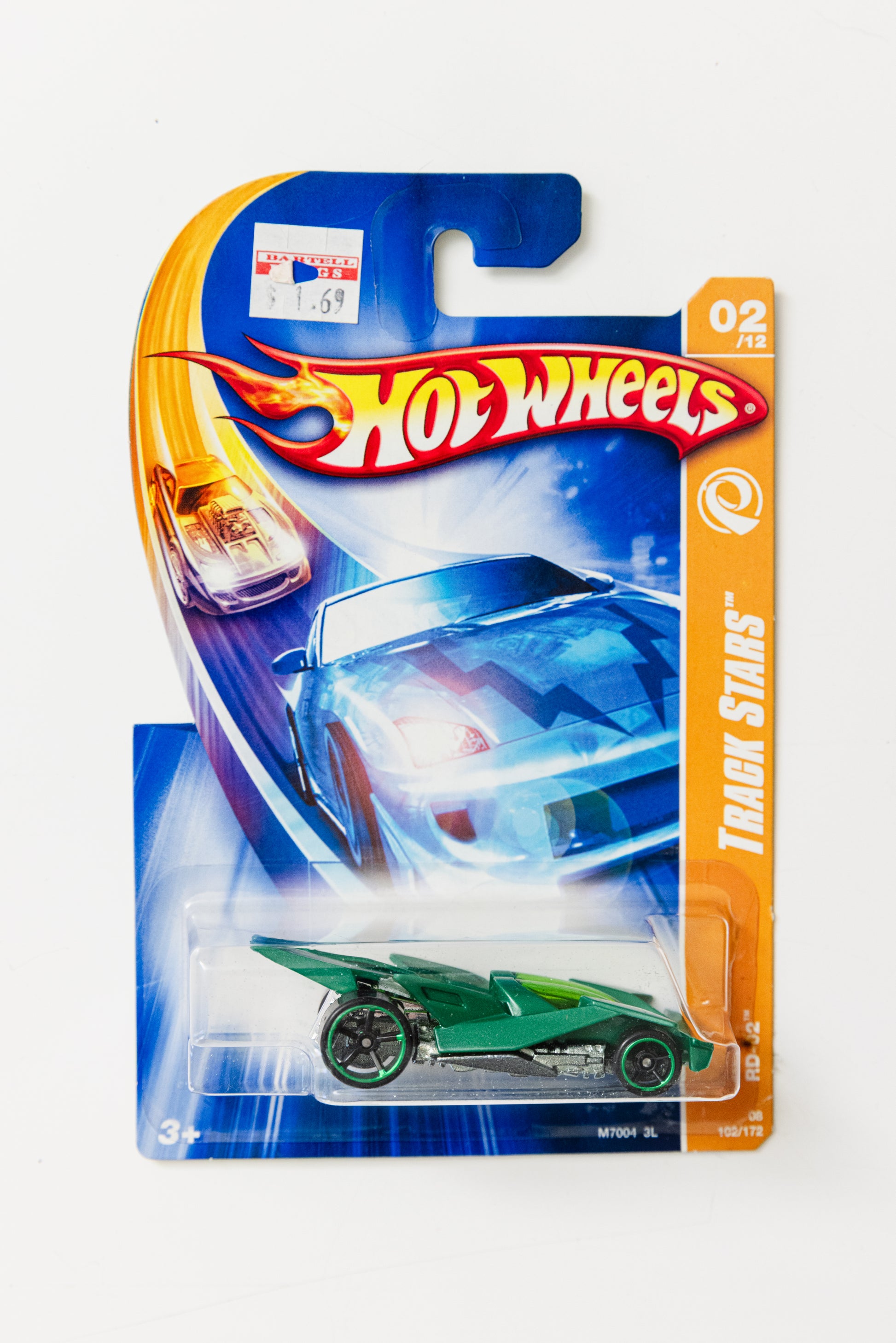 RD-02 - Track Stars (Damaged Card)