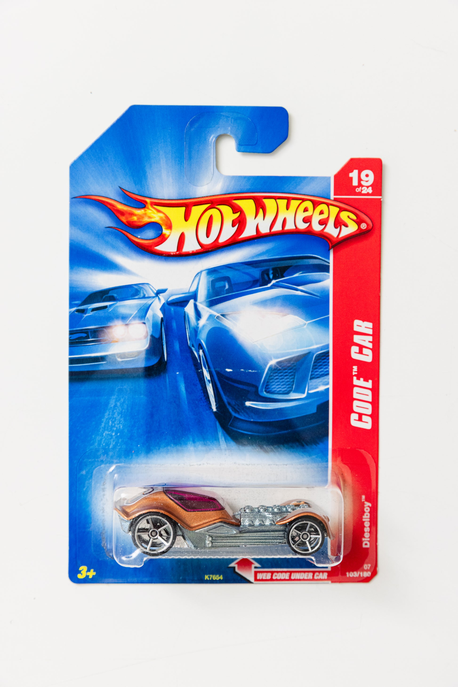 Dieselboy - Code Car