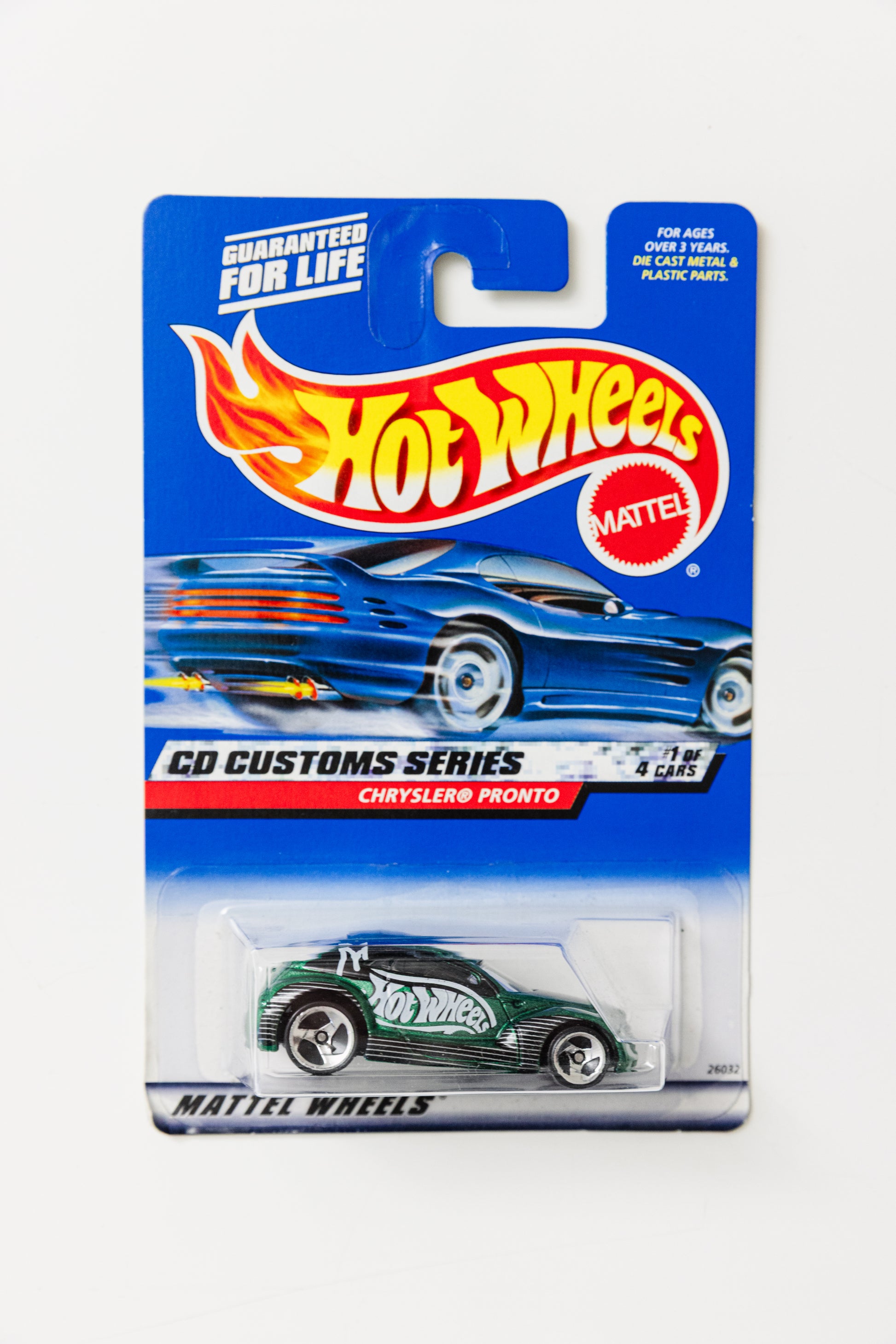 Chrysler Pronto - CD Customs (Damaged Card)