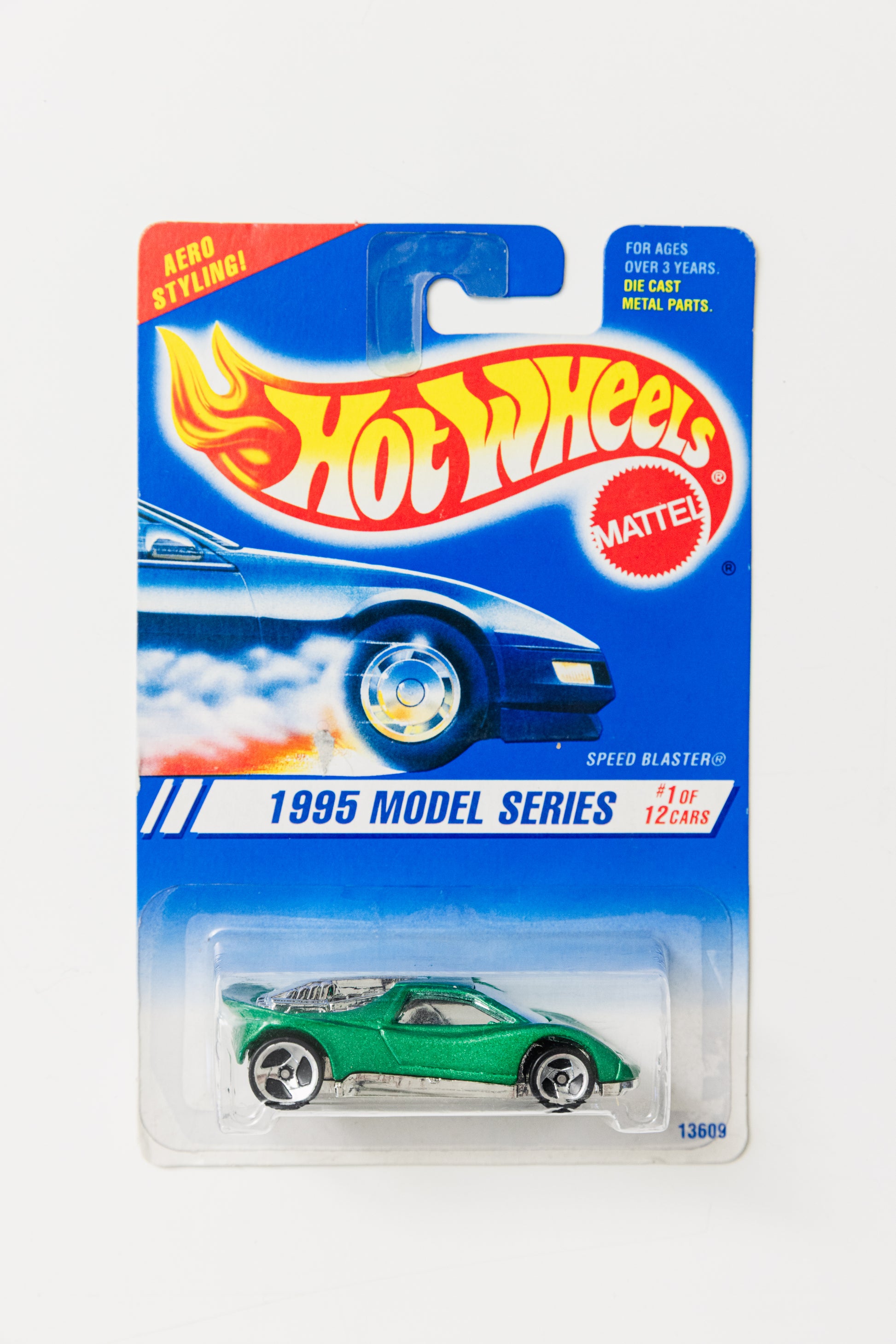 Speed Blaster - 1995 Model Series (Damaged Card)