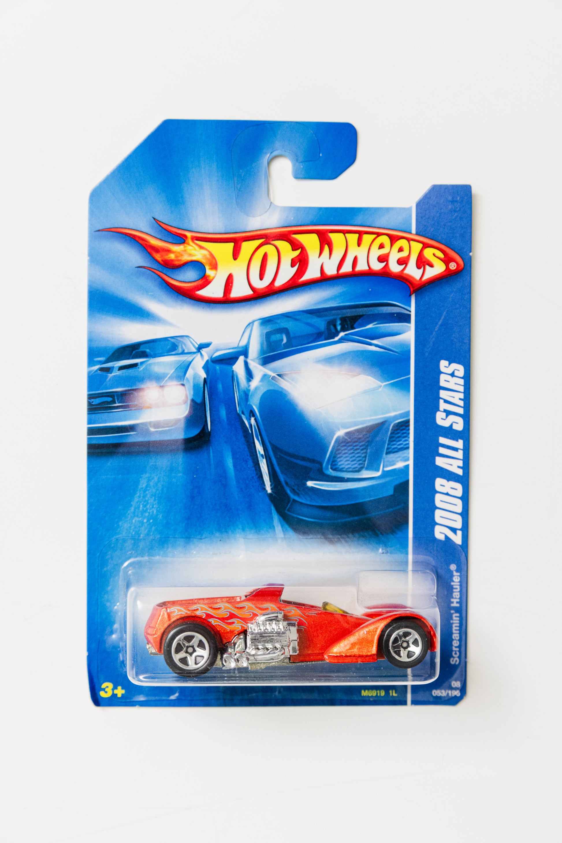 Screamin' Hauler - 2008 All Stars (Damaged Card)