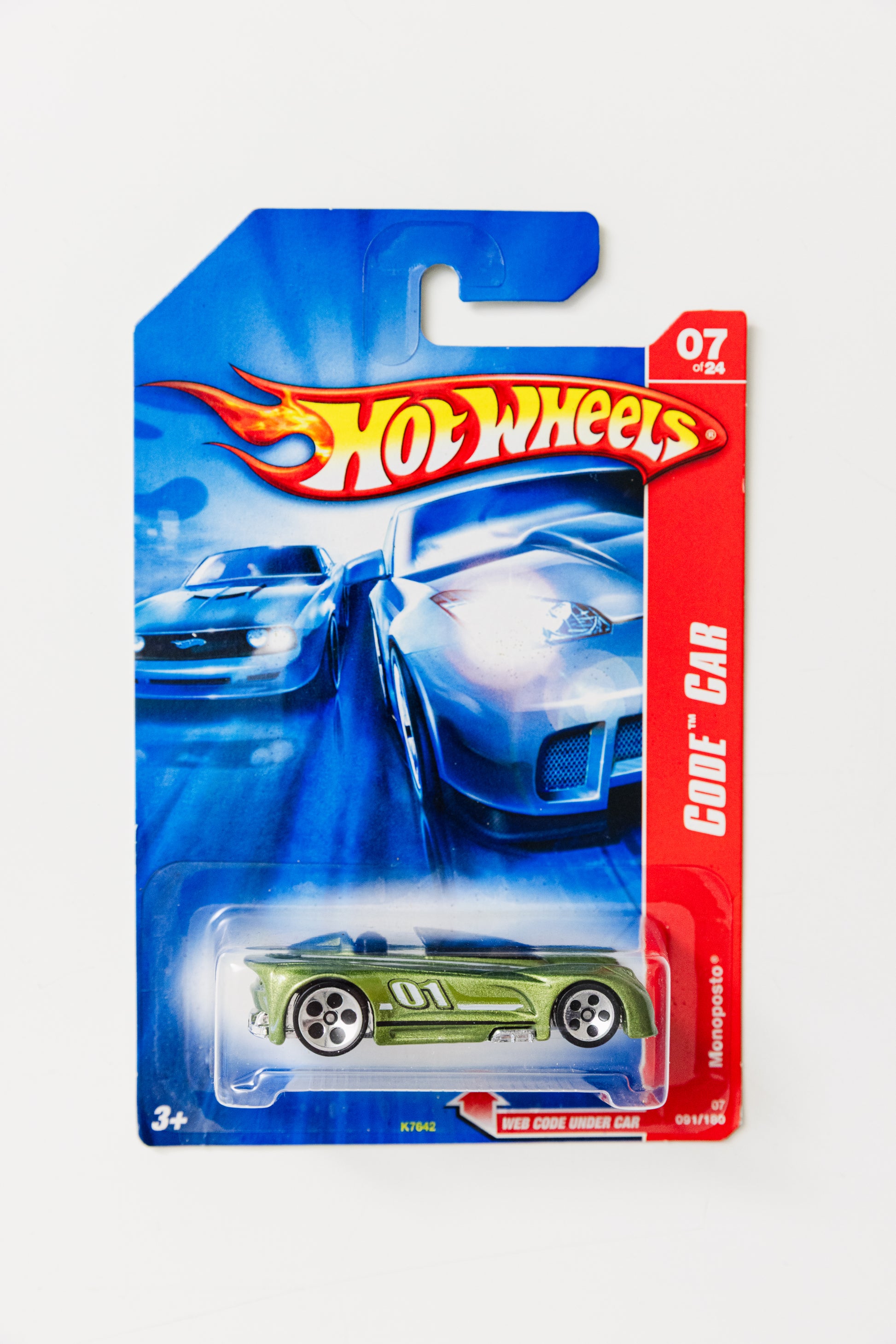 Monoposto - Code Car (Damaged Card)