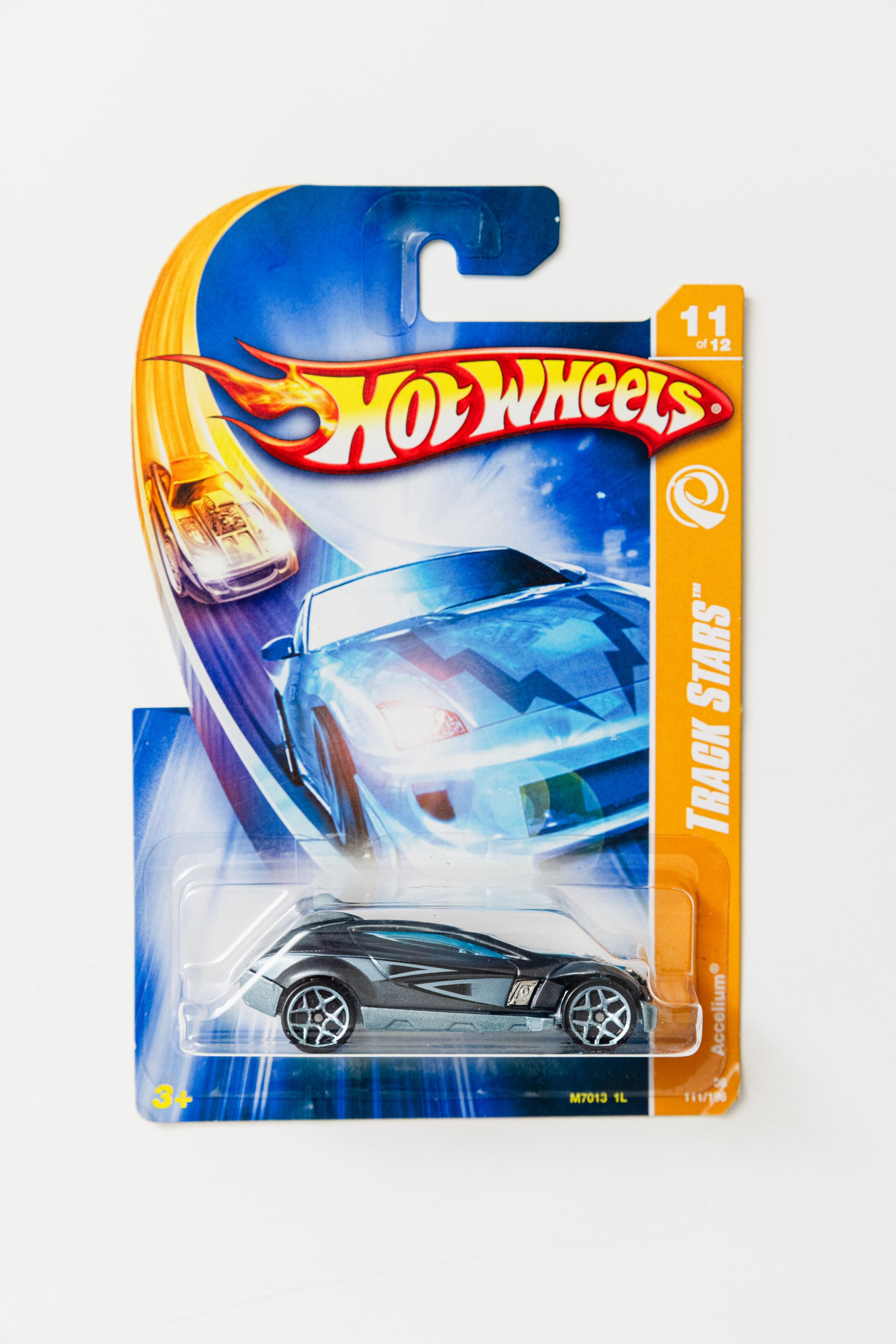 Accelium - Track Stars (Damaged Card)