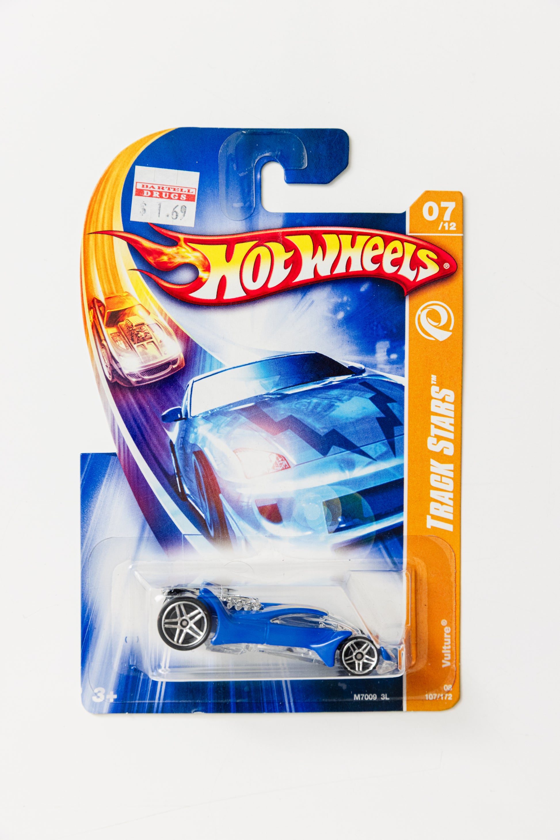 Vulture - Track Stars (Damaged Card)