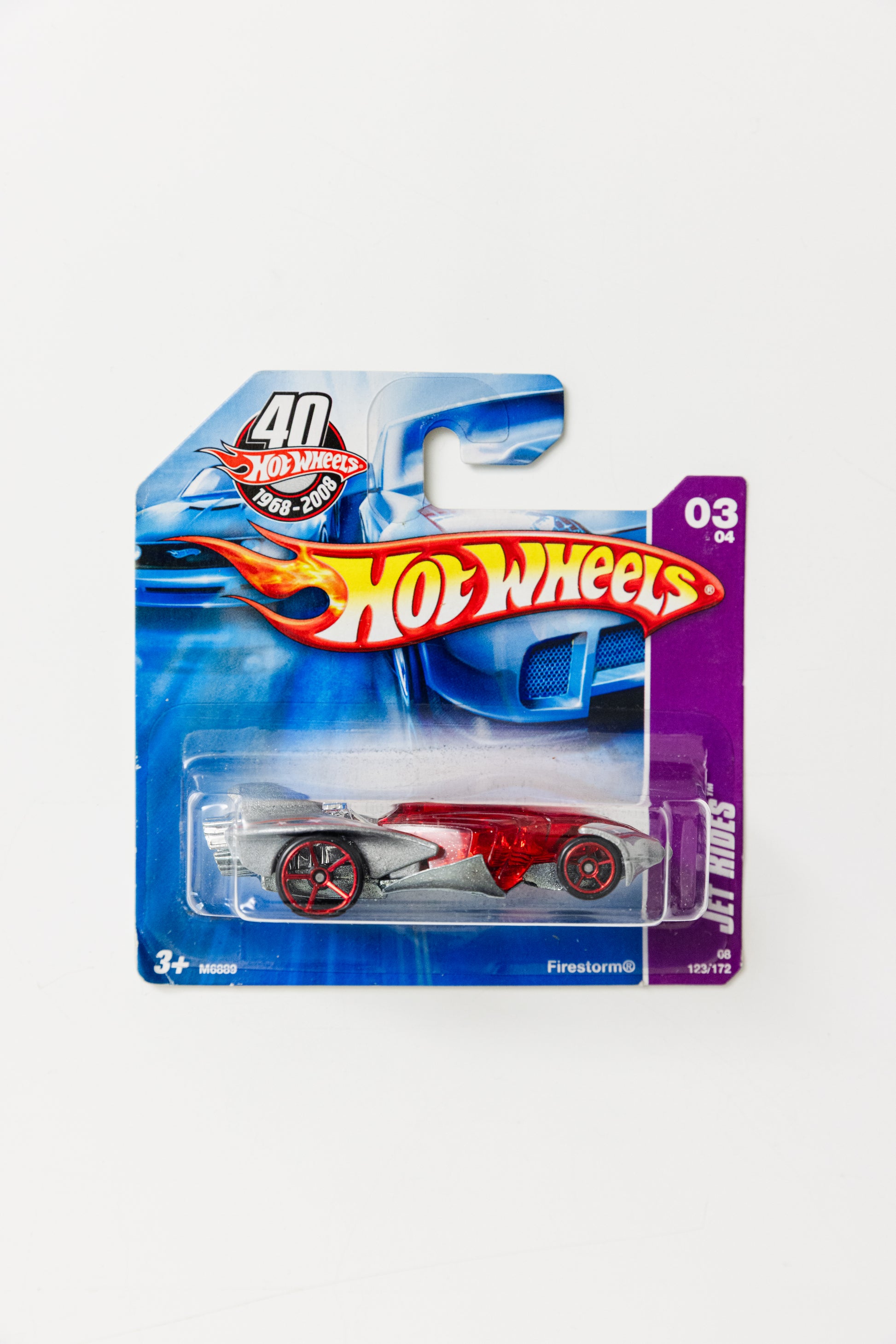 Firestorm Short Card - Jet Rides (Damaged Card)