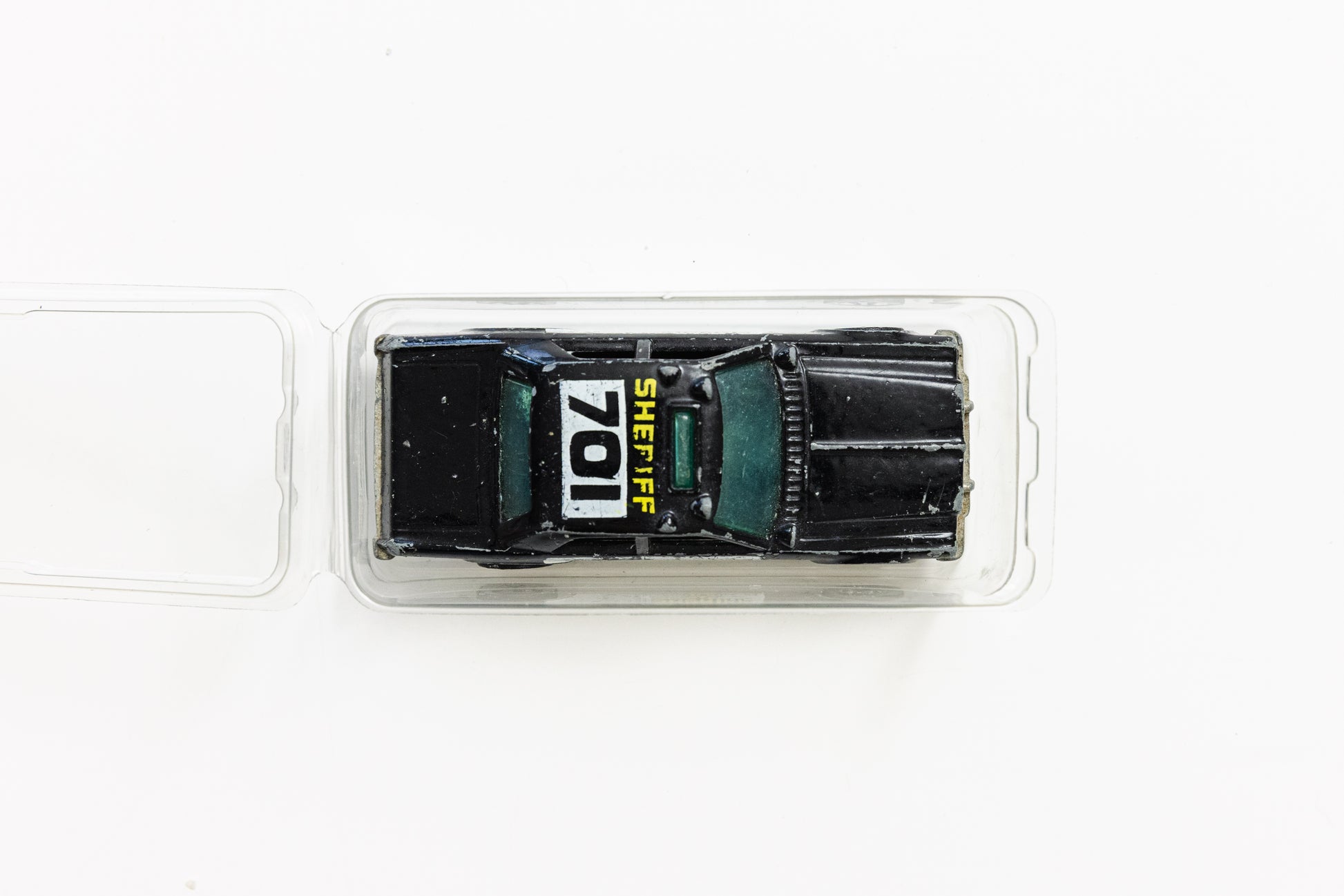 LOOSE Sheriff Police Car - 1977 Vintage