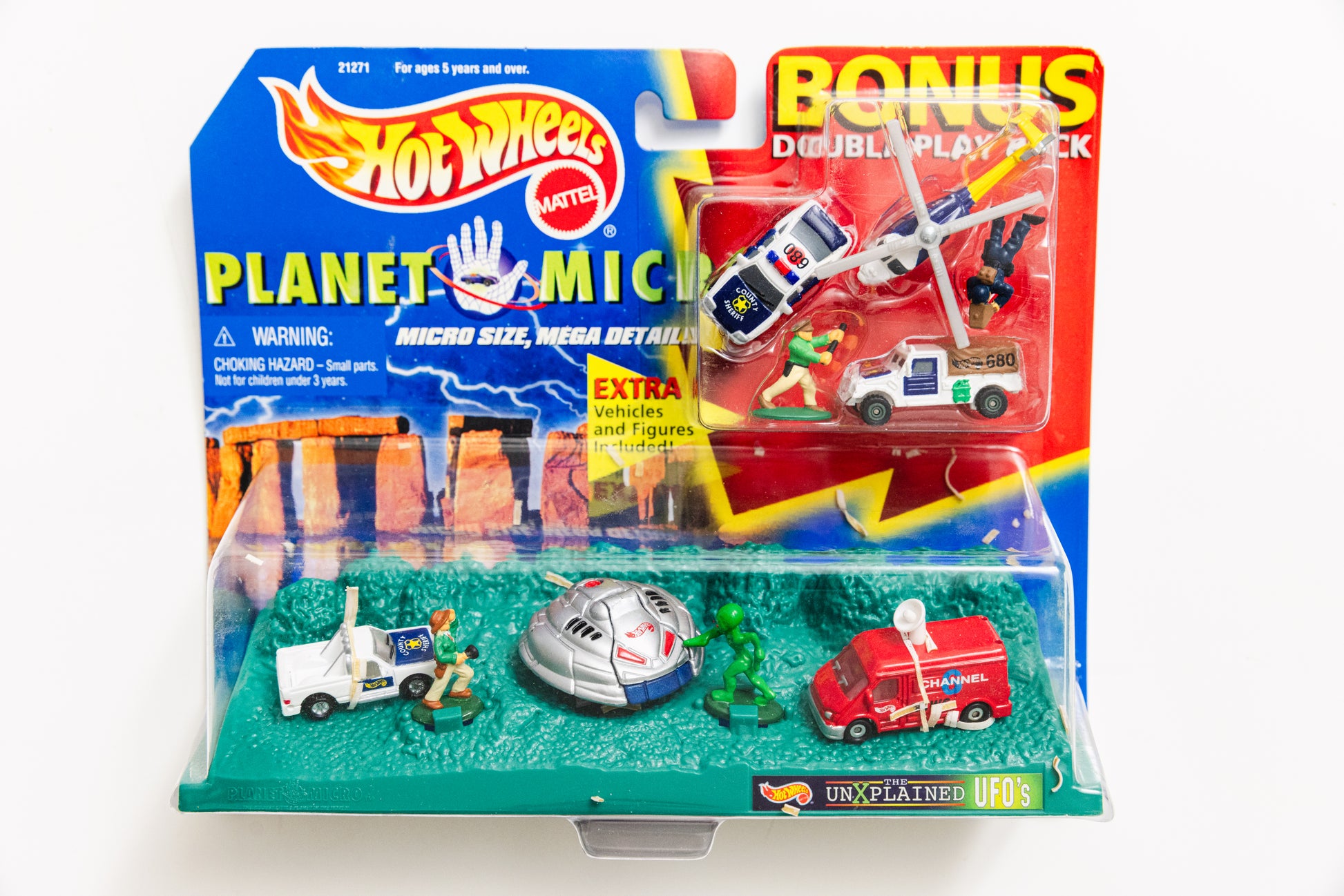 Planet Micro - The UnXplained UFO's