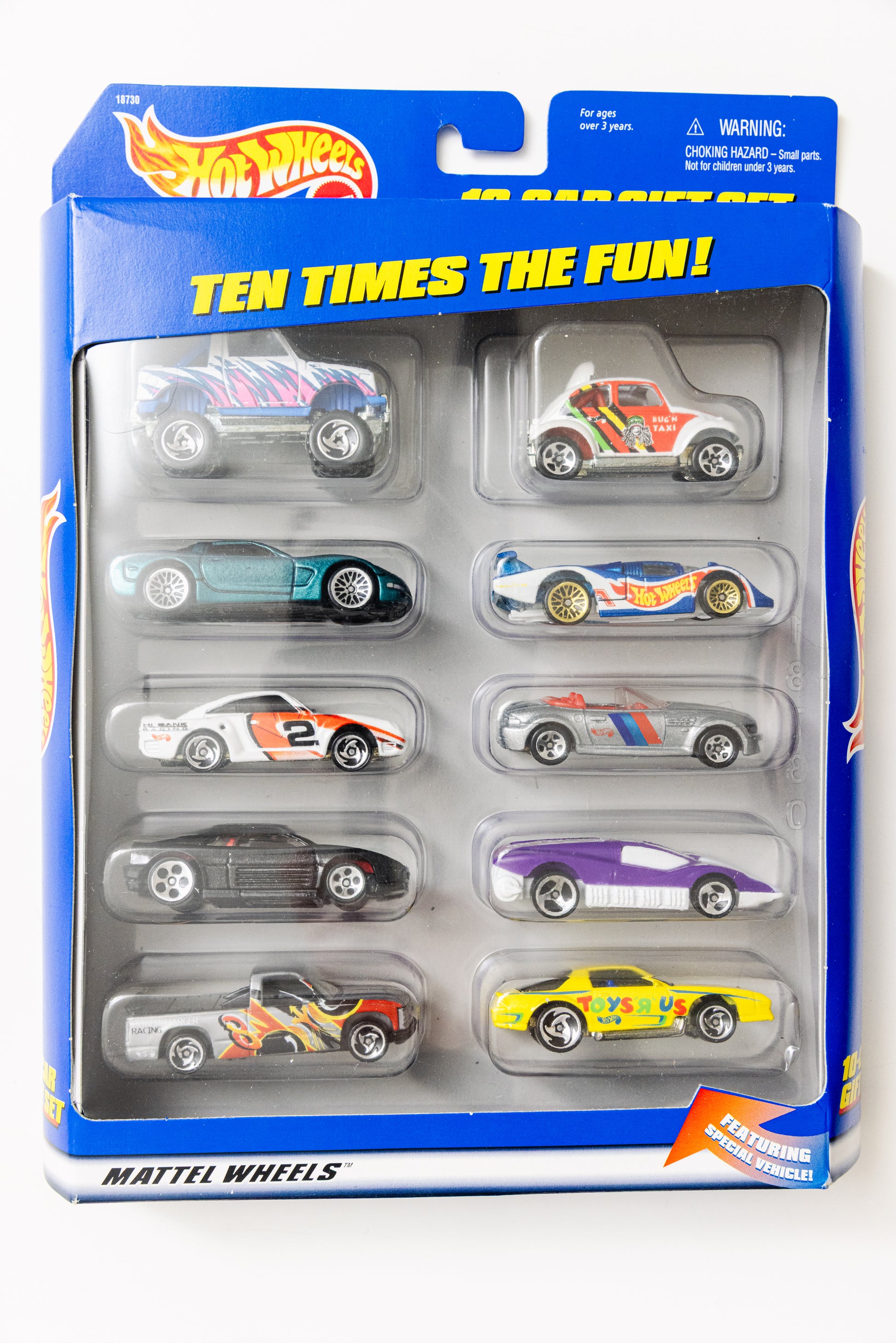 10 Car Gift Set - Toys R Us Camaro
