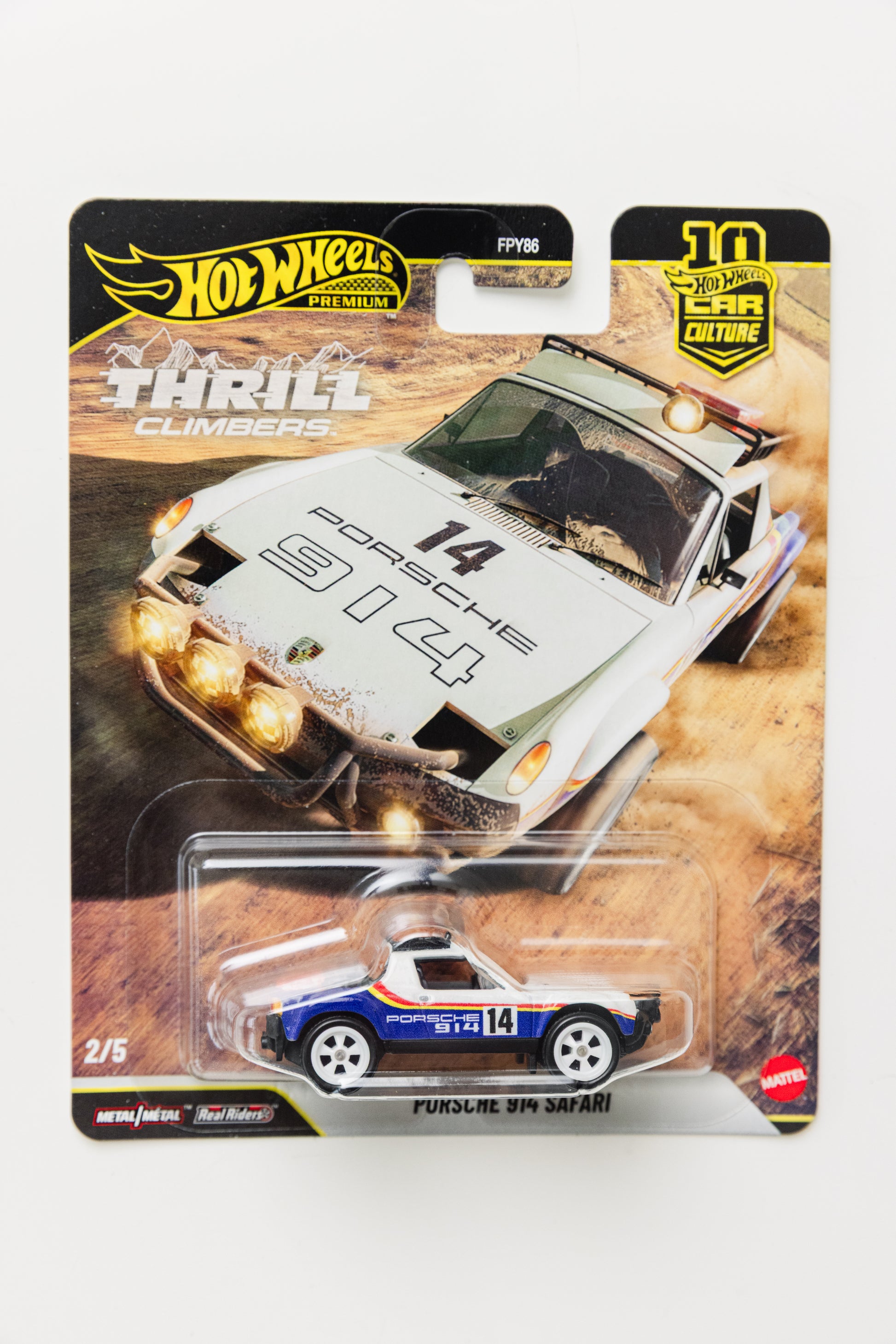 Thrill Climbers Porsche 914 Safari 2/5