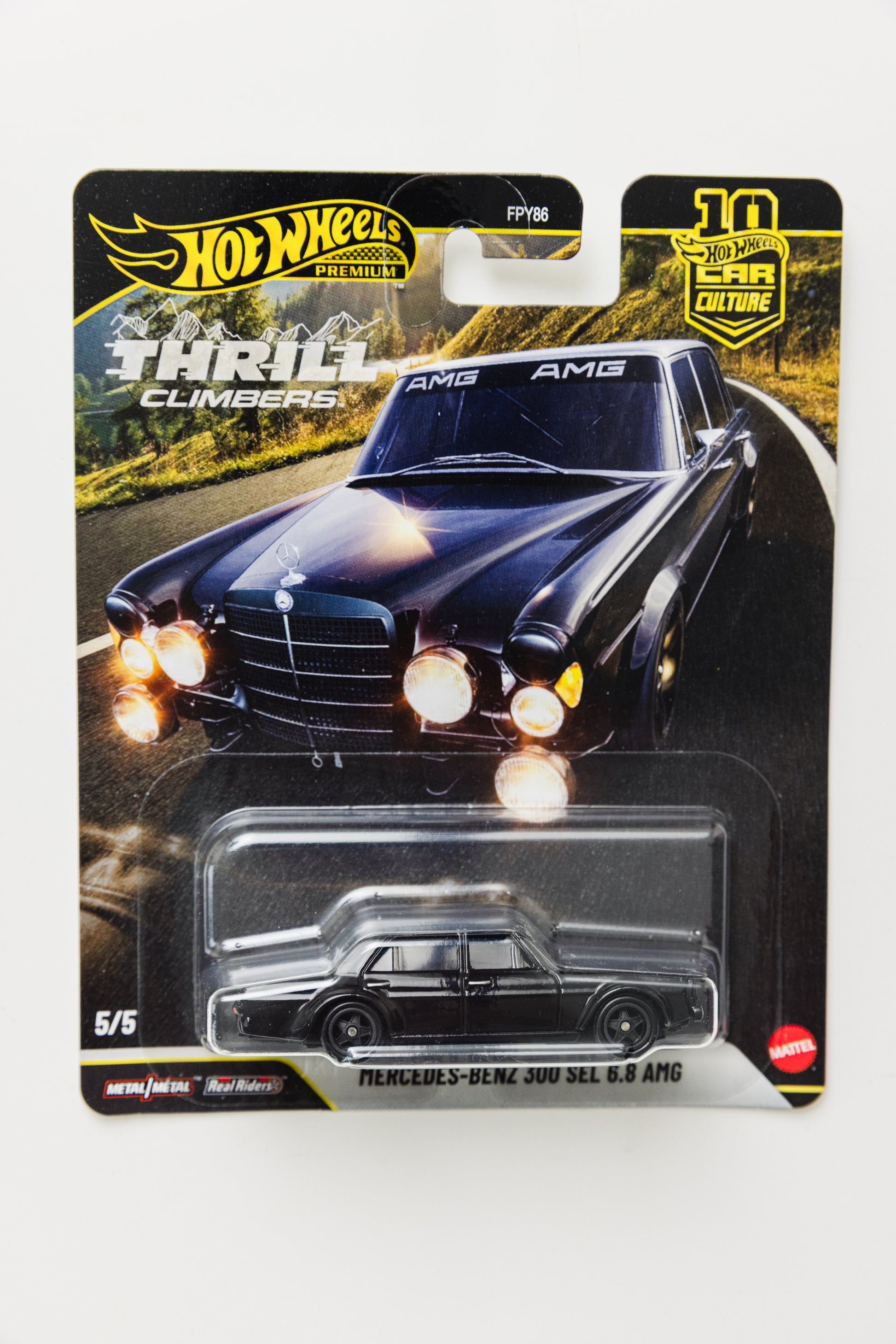 Thrill Climbers Mercedes-Benz 300 SEL 6.8 AMG 5/5