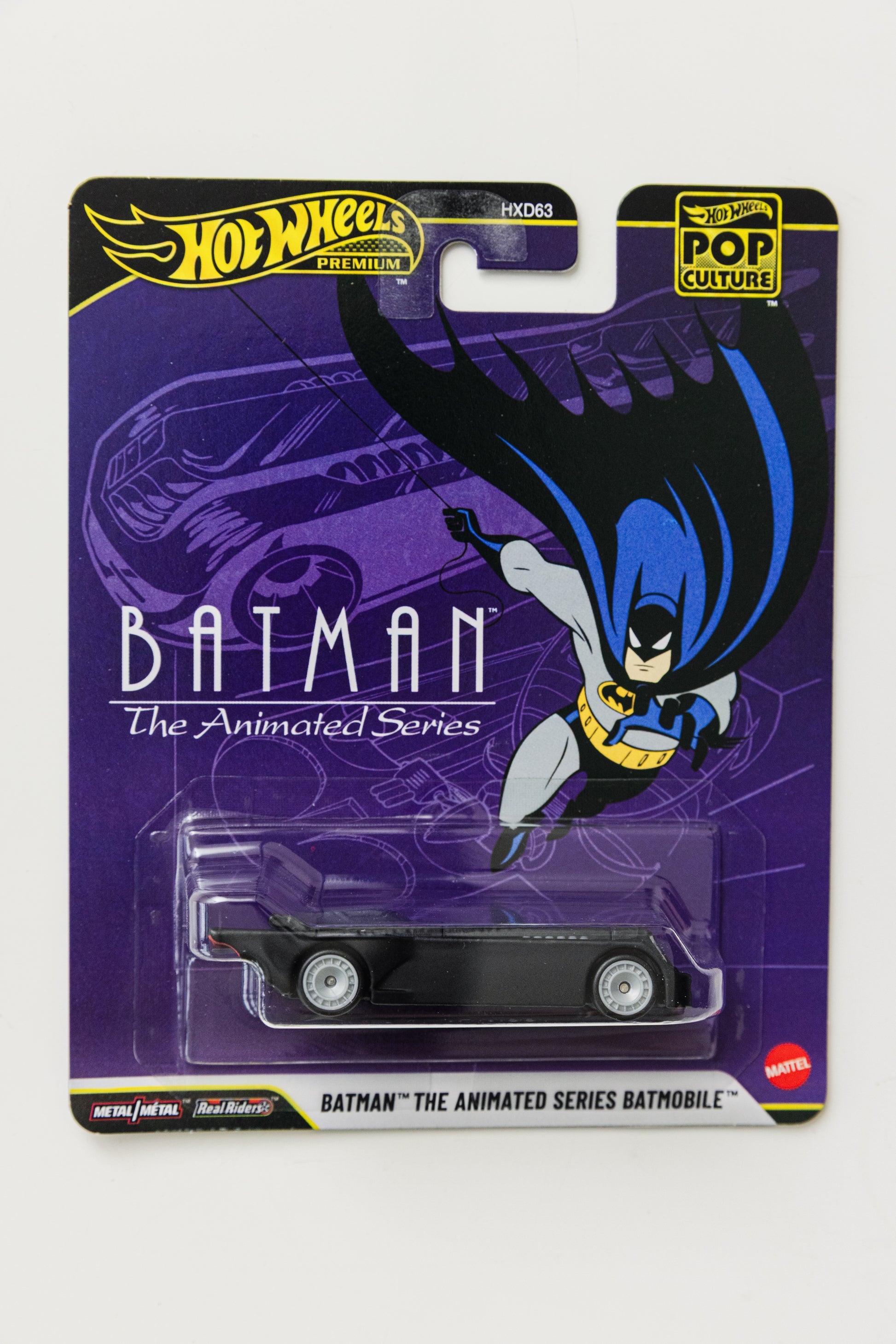 Pop Culture Batman The Animated Series Batmobile