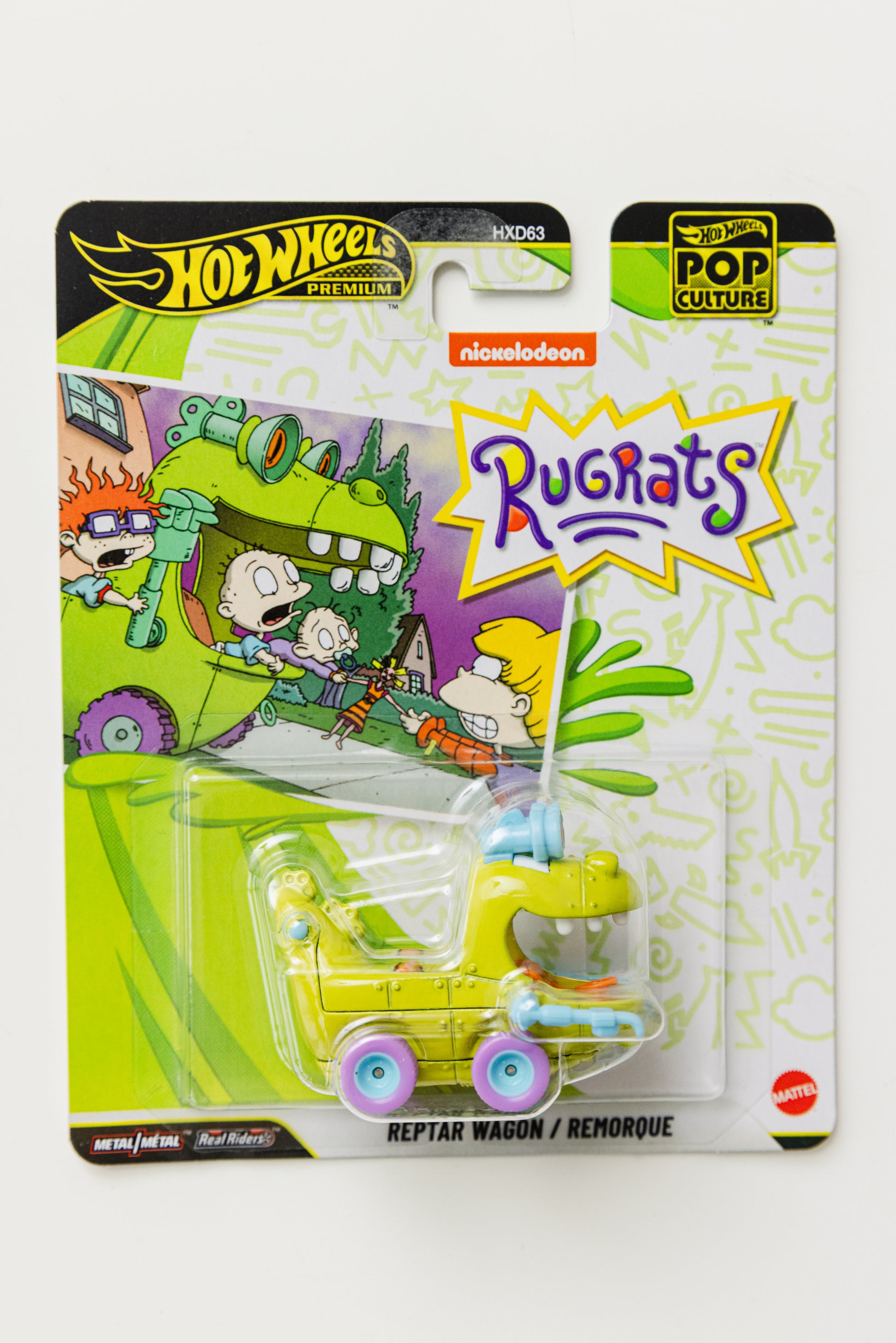Pop Culture Reptar Wagon - Rugrats