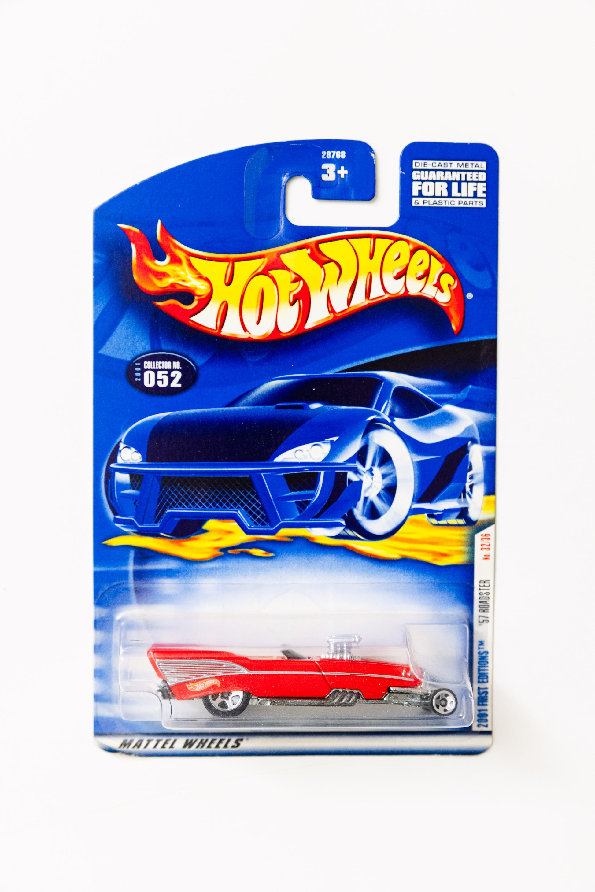 '57 Roadster - 2001 First Editions (Damaged Card)