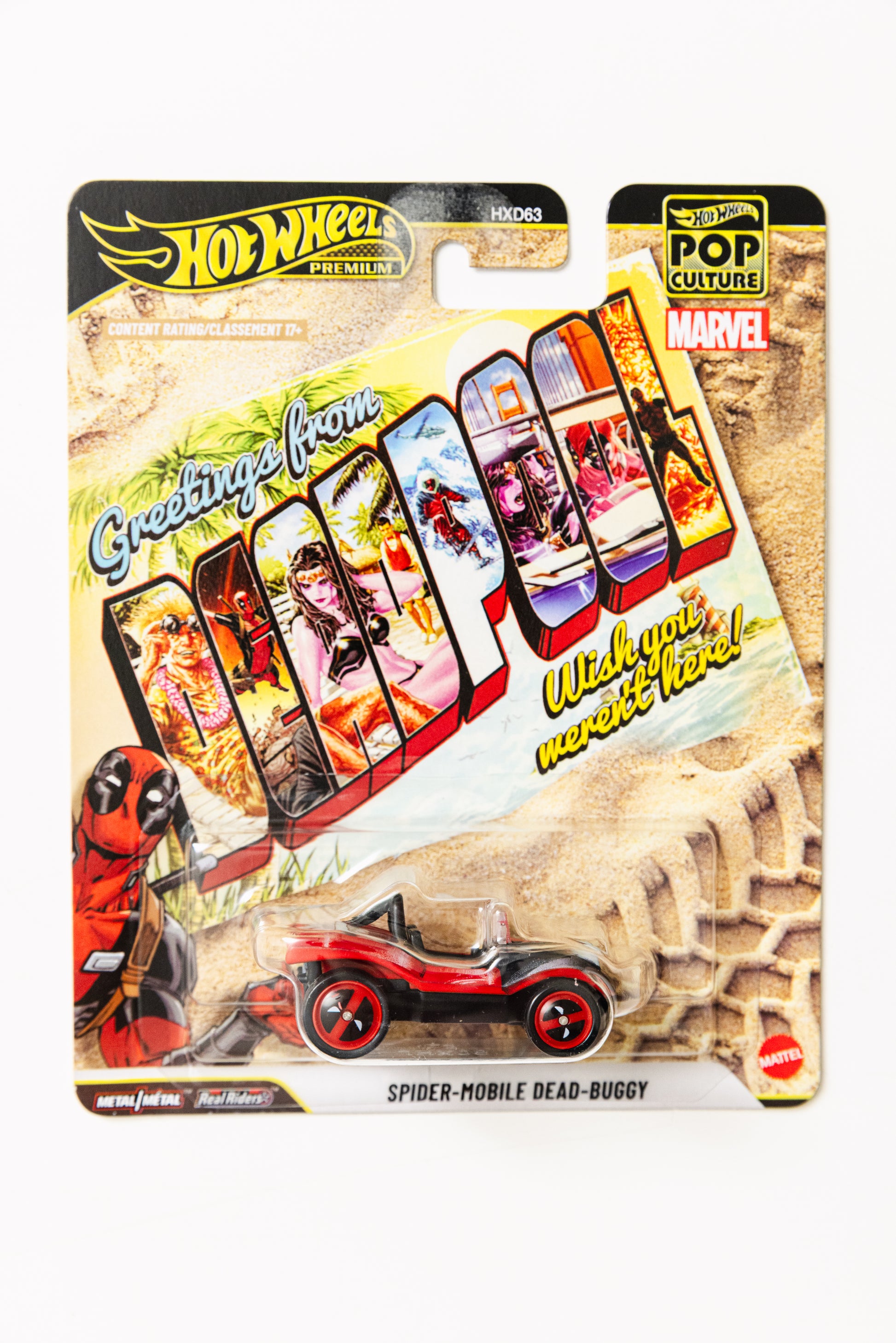 Pop Culture Spider-Mobile Dead-Buggy
