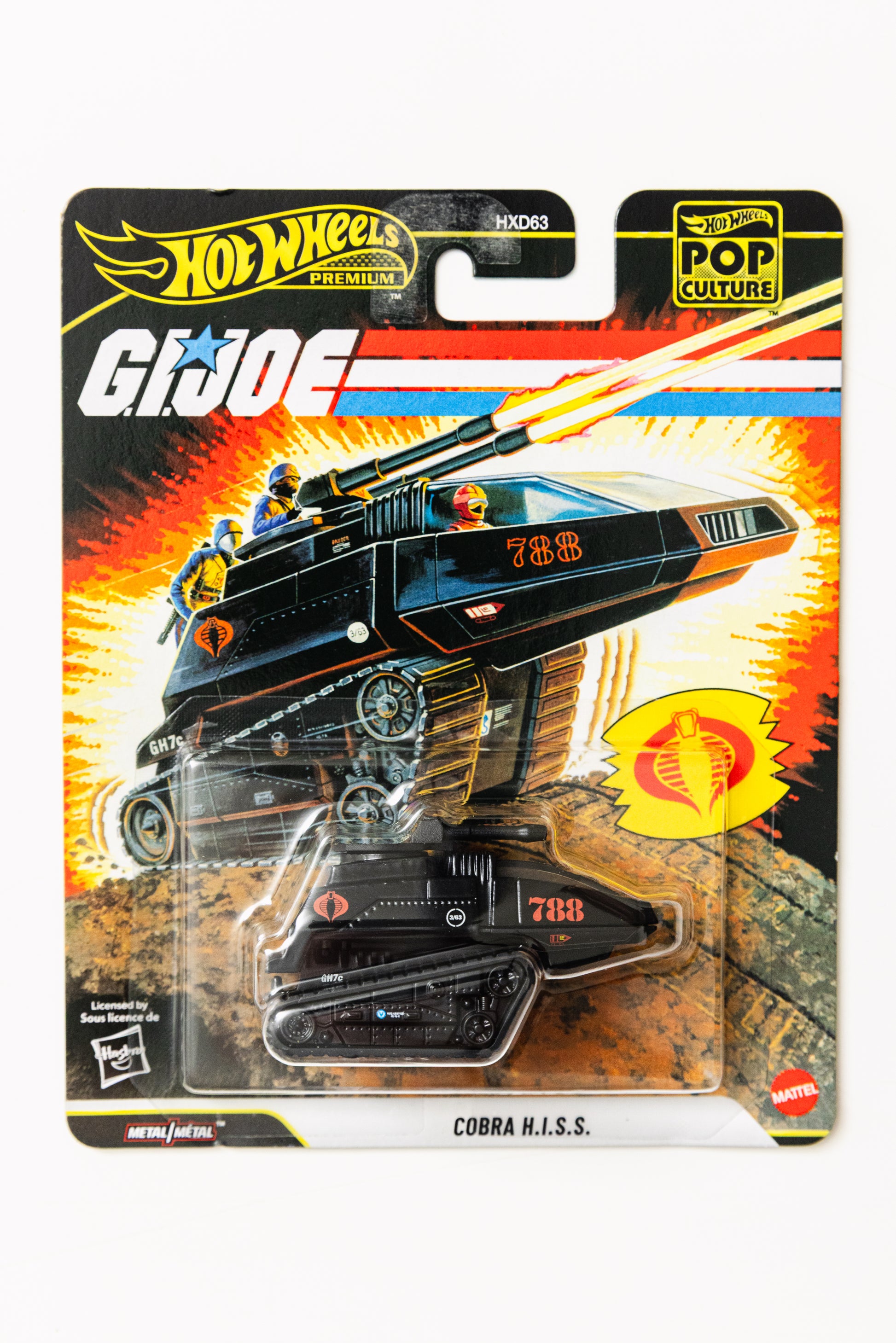 Pop Culture Cobra H.I.S.S. - G.I.Joe
