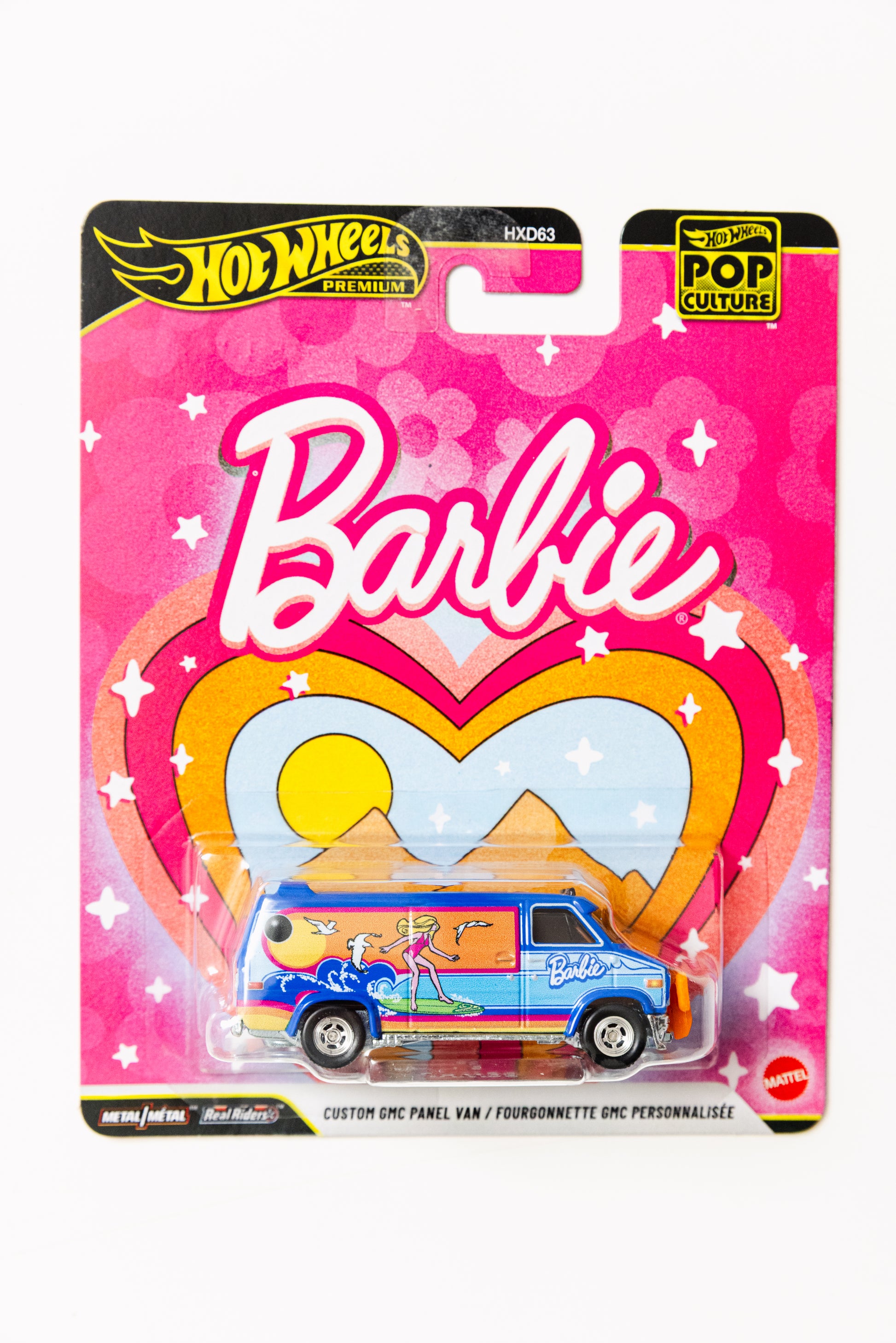 Pop Culture Custom GMC Panel Van - Barbie