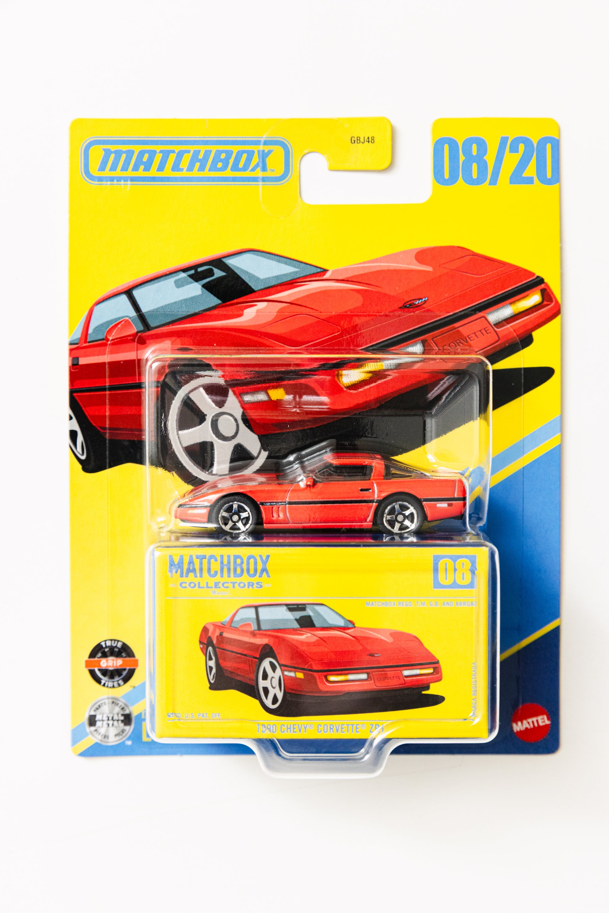 Matchbox Collectors 1990 Chevy Corvette ZR1 08/20