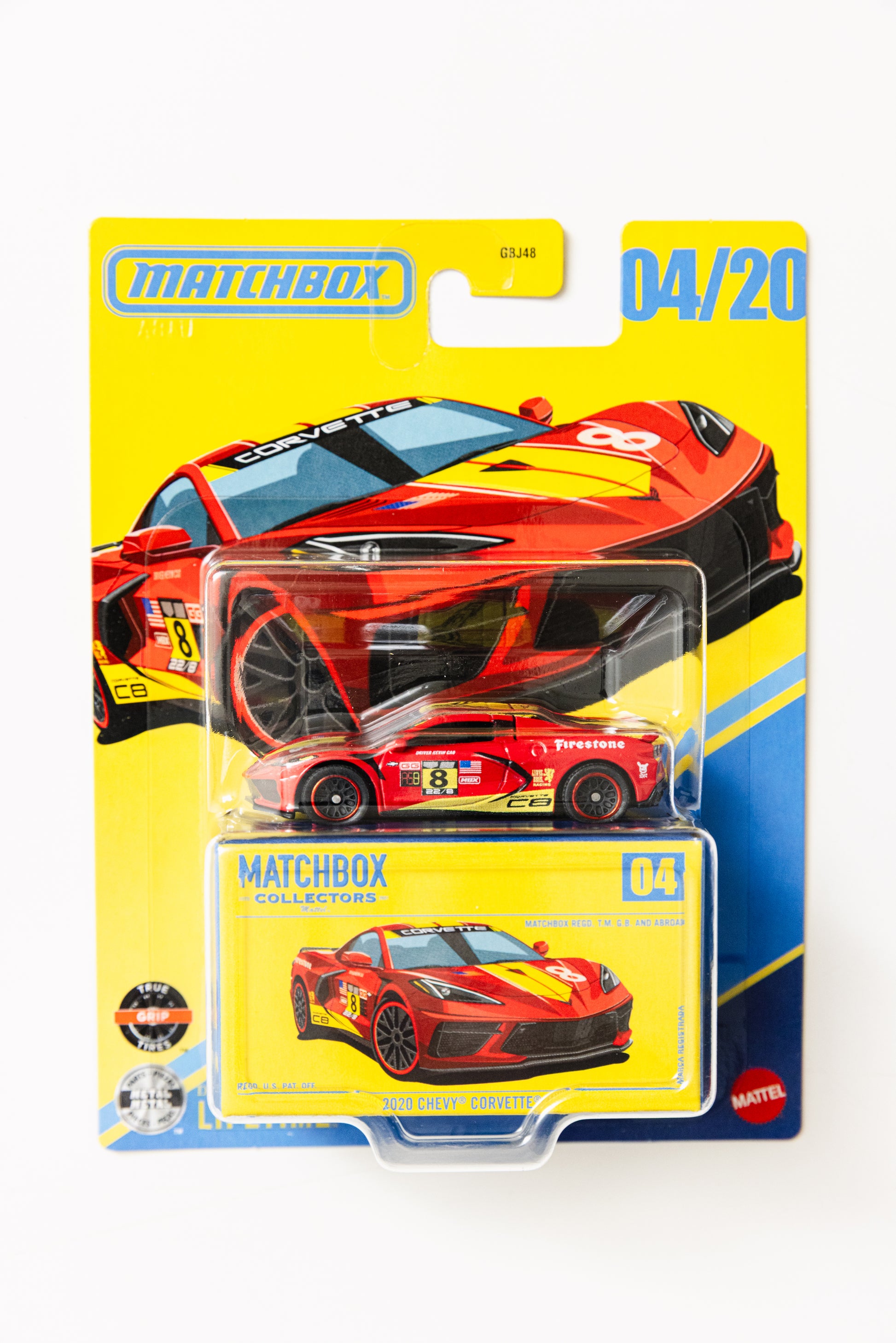Matchbox Collectors 2020 Chevy Corvette 04/20