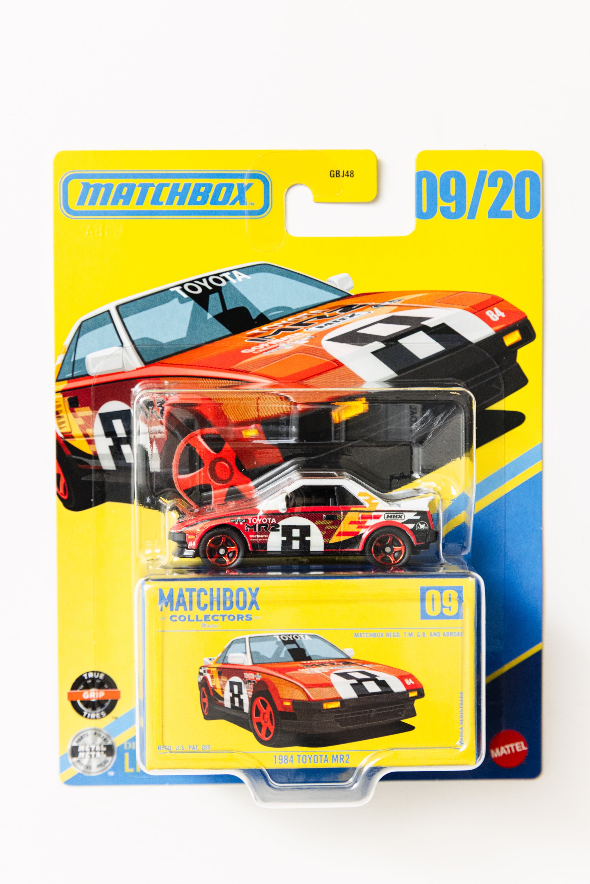 Matchbox Collectors 1984 Toyota MR2 09/20