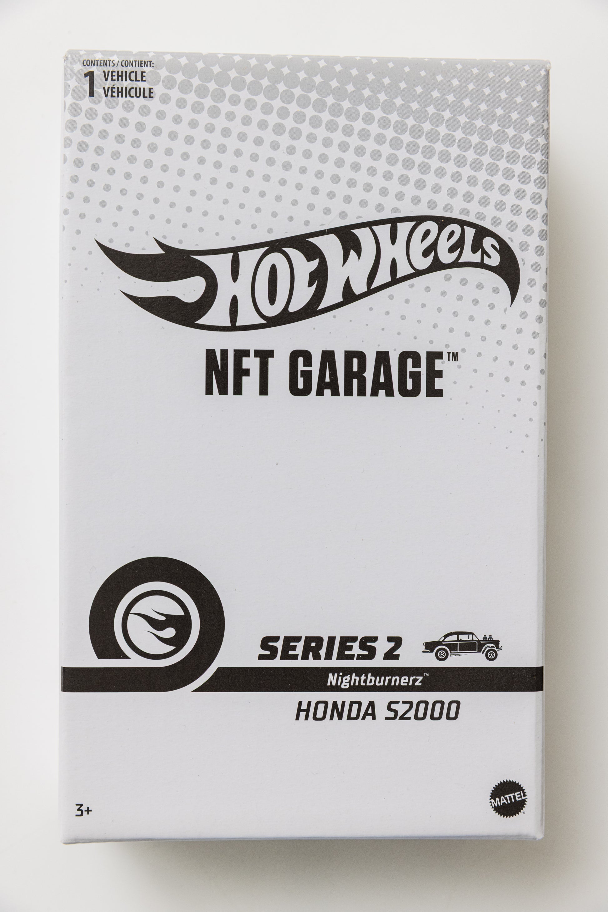 NFT Garage Honda S2000 Series 2 (Cracked Blister)