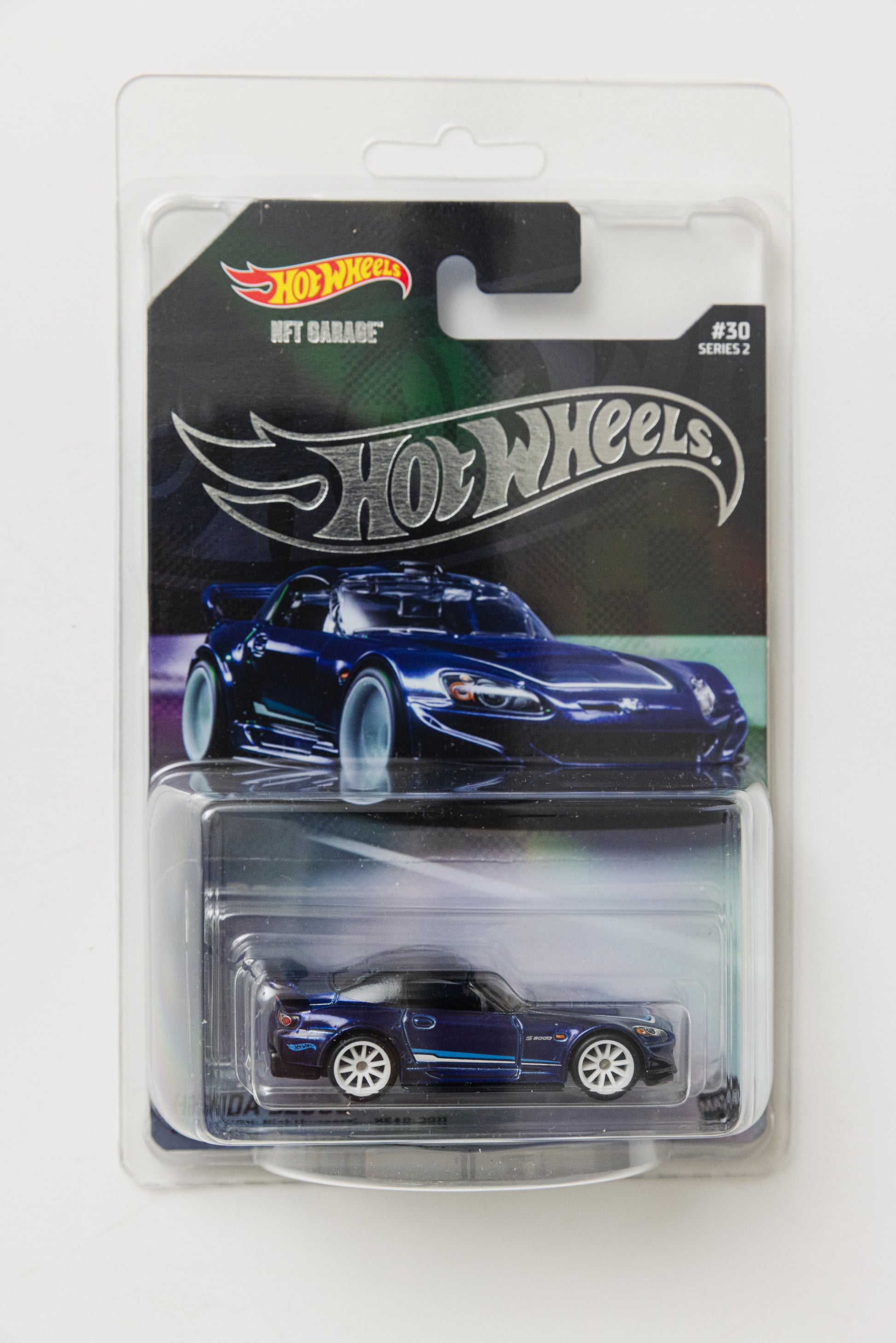 NFT Garage Honda S2000 Series 2 (Cracked Blister)