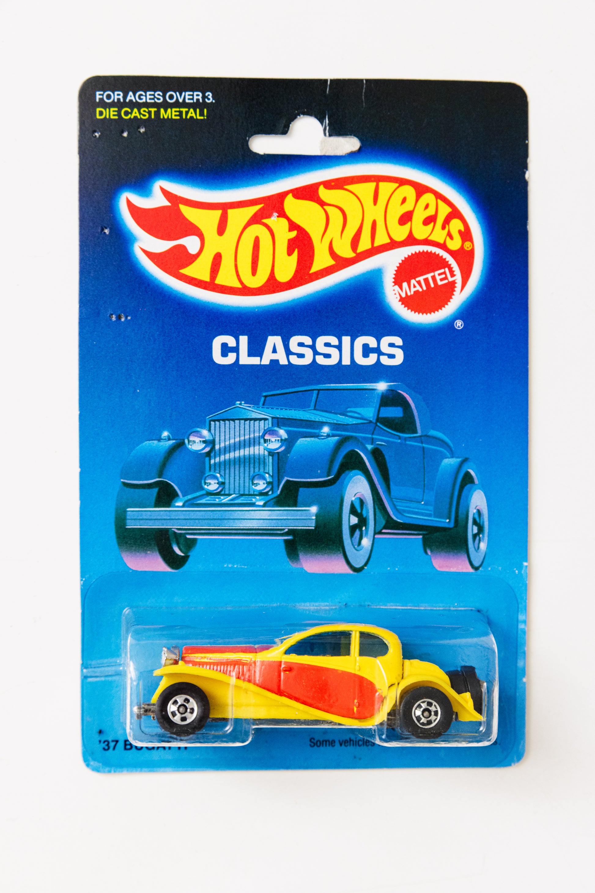 Classics '37 Bugatti (Damaged Card)