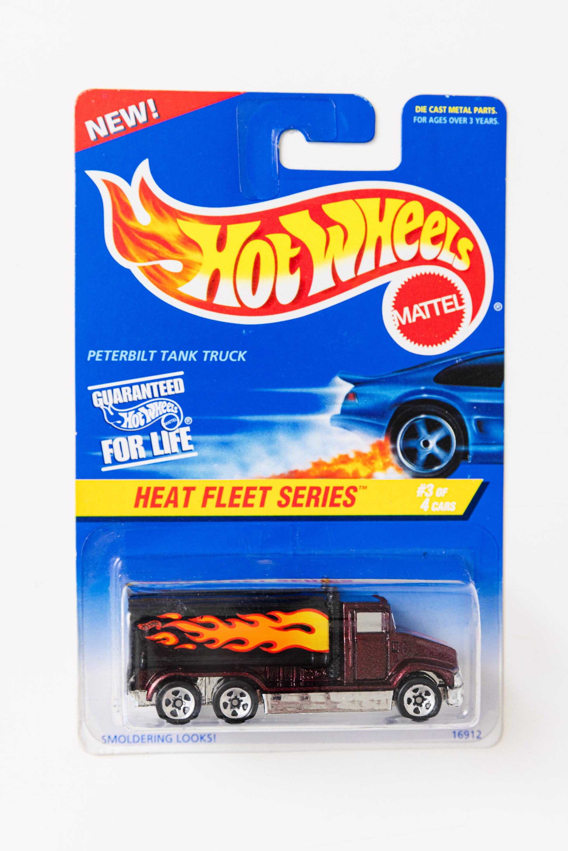 Peterbilt Tank Truck - Heat Fleet (RARE 5 Spoke Wheels)