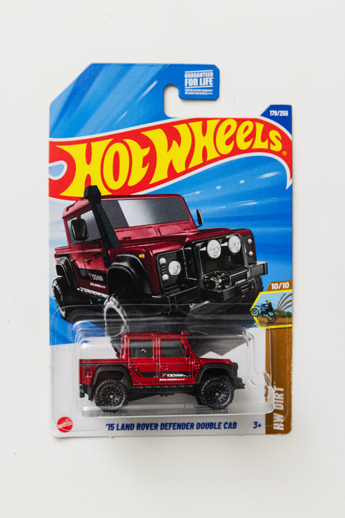 '15 Land Rover Defender Double Cab - HW Dirt (Soft Corner)